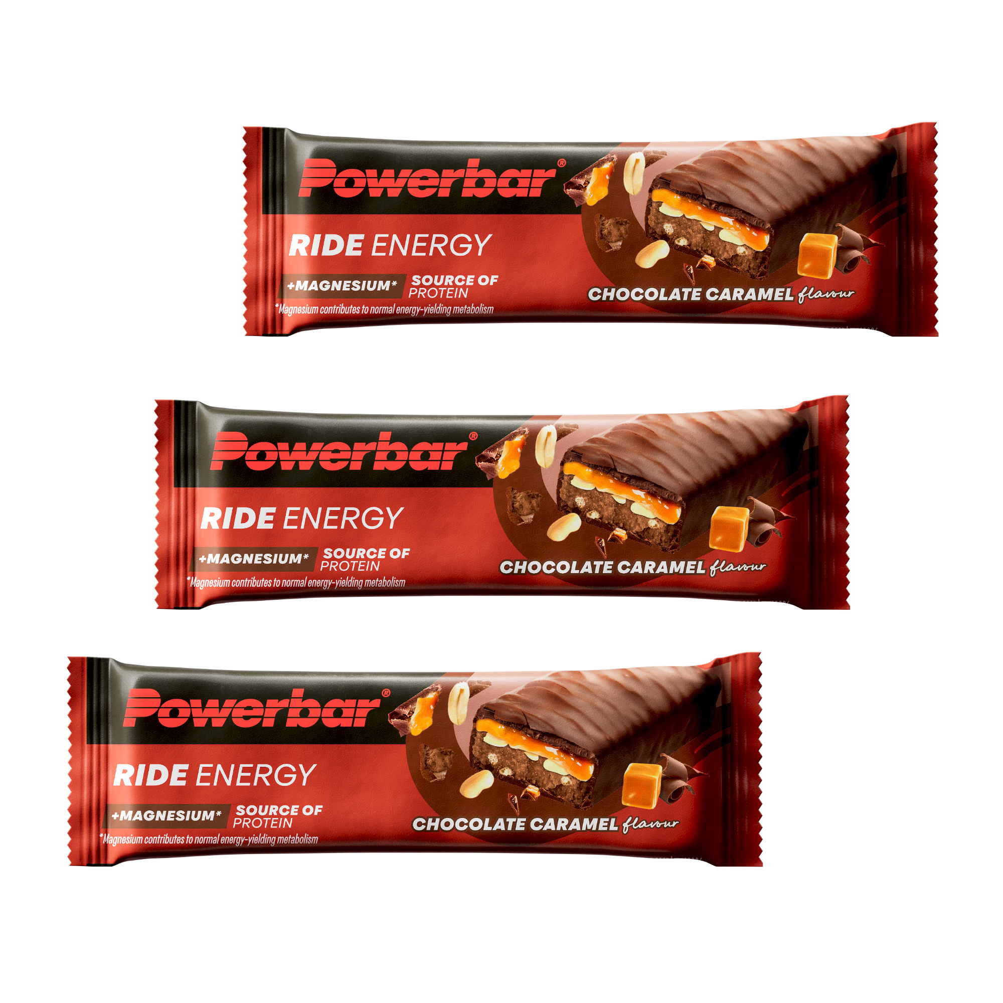 Powerbar Ride Energy Energieriegel 3er-Set (3 x 55 g)