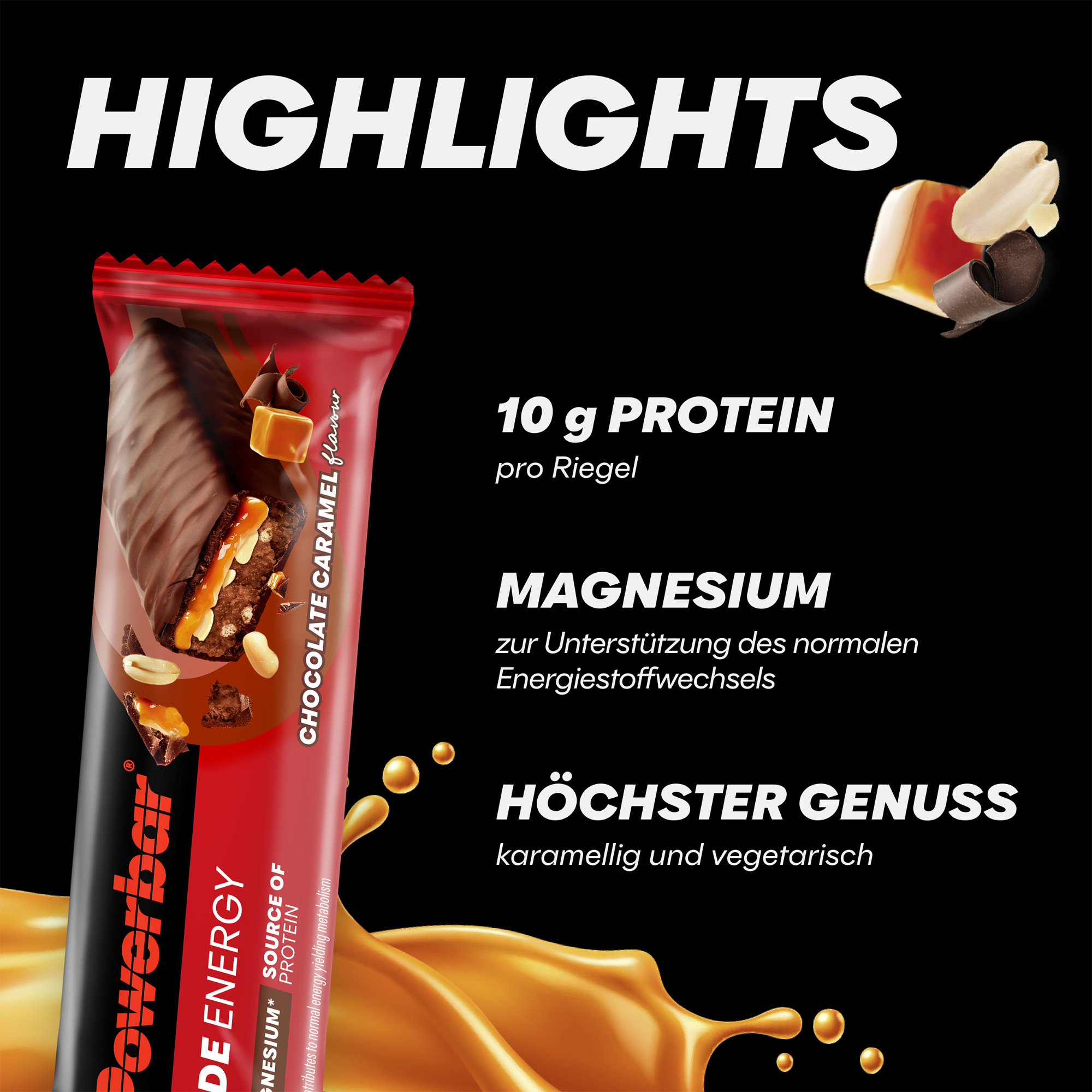 Powerbar Ride Energy Energieriegel 3er-Set (3 x 55 g)