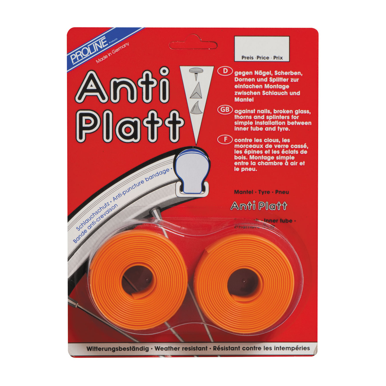 Proline Anti Platt Pannenschutz-Einlage