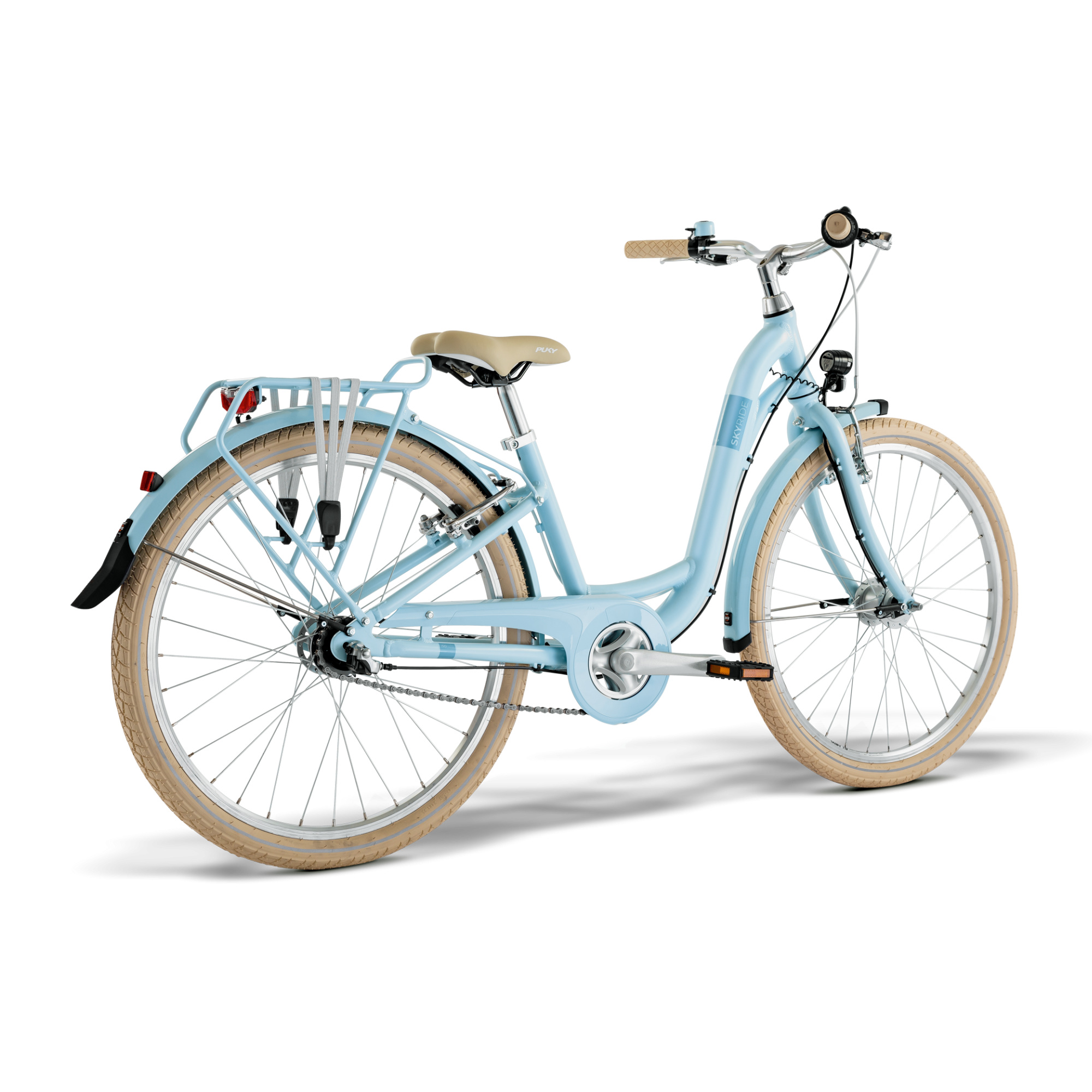 Puky Skyride 24-3 Classic Jugendfahrrad Tiefeinsteiger 24" blau