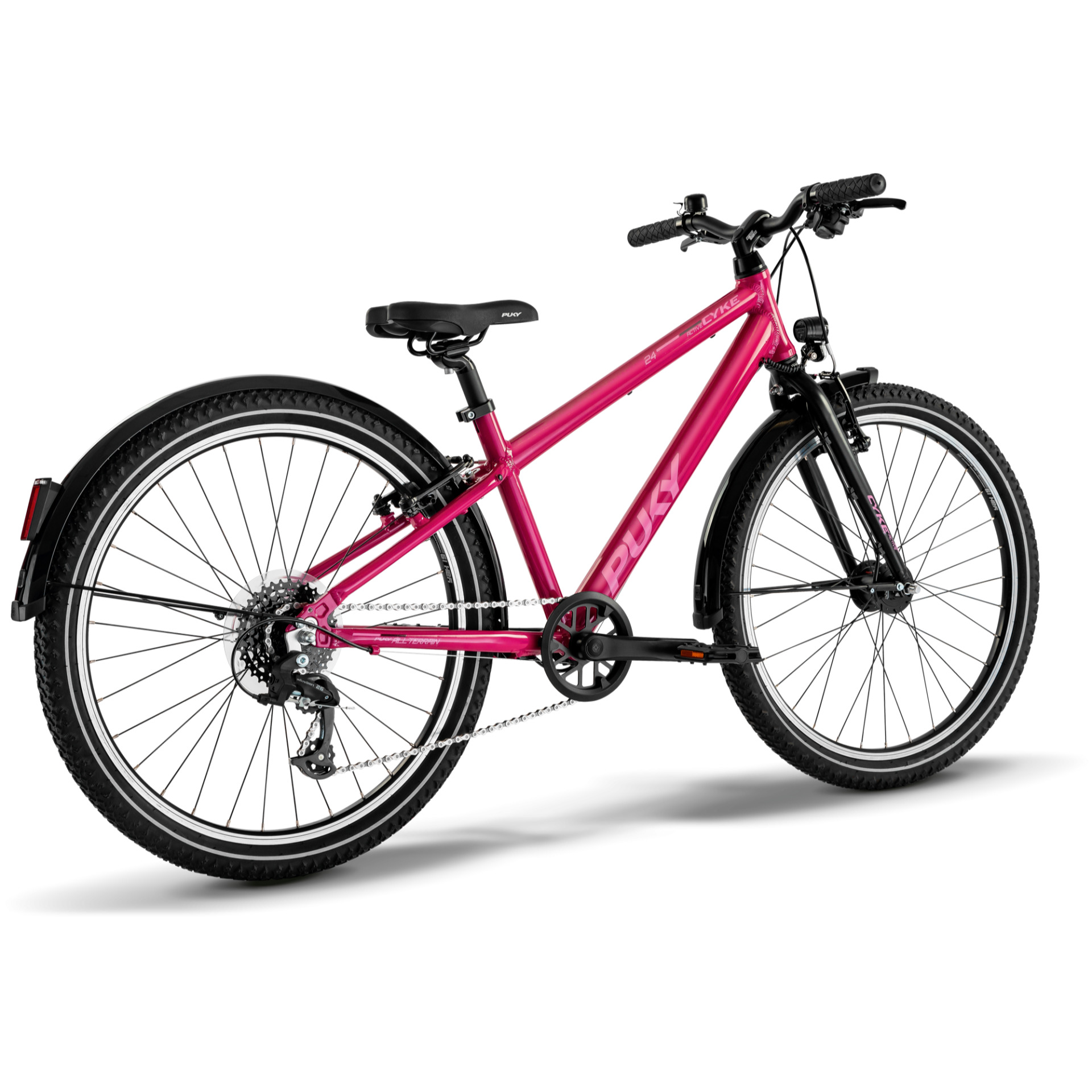 Puky Cyke 24-8 Active Jugendfahrrad 24" pink