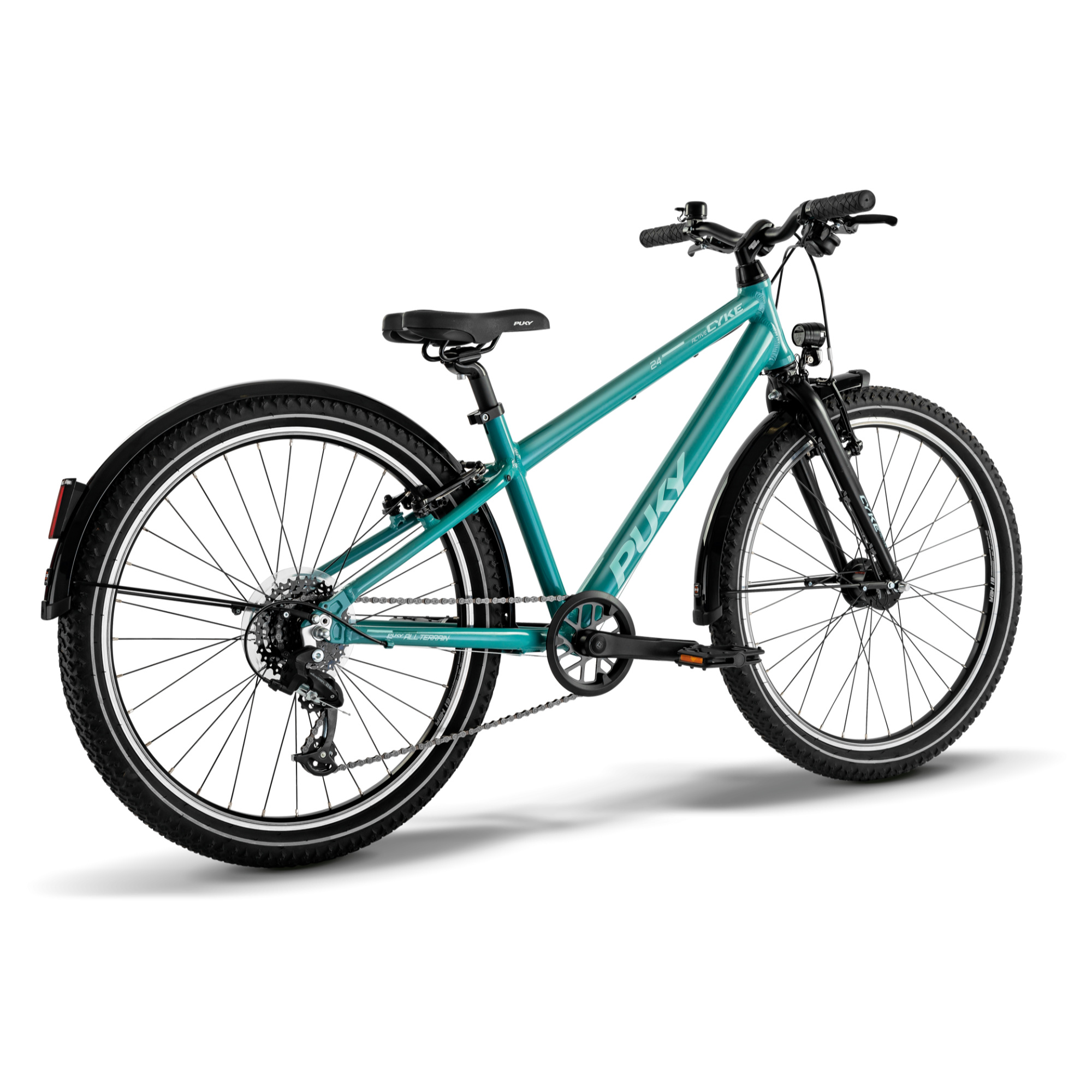 Puky Cyke 24-8 Active Jugendfahrrad 24" türkis