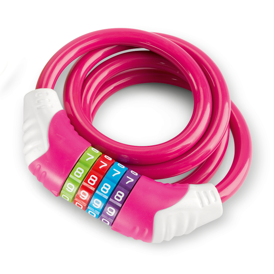 Puky Lernschloss Kinder Fahrrad-Kabelschloss