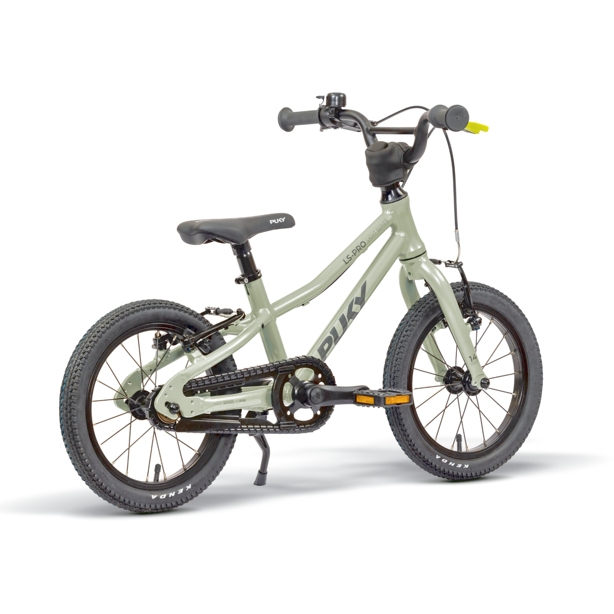 Puky LS-Pro 14-1 Kinderfahrrad 14" grün