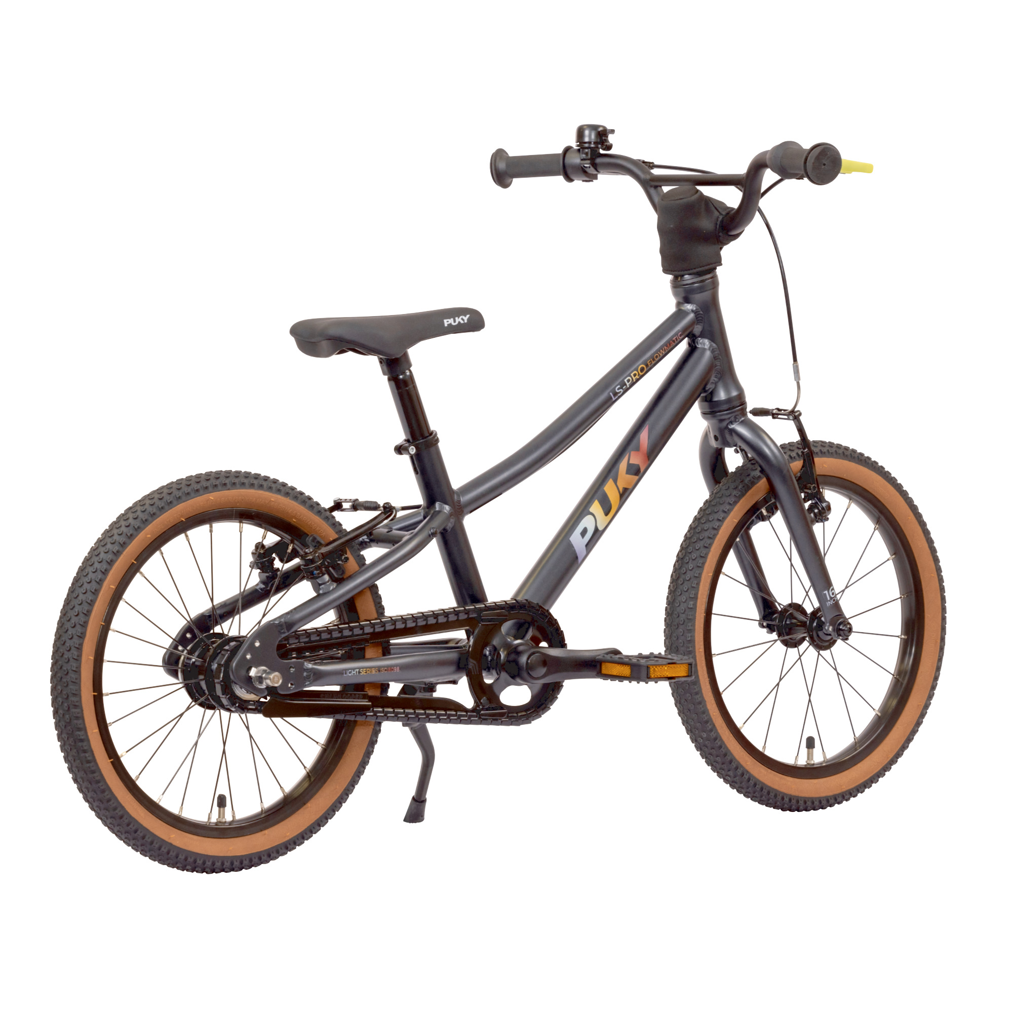 Puky LS Pro 16-2 Flowmatic Kinderfahrrad 16" grau