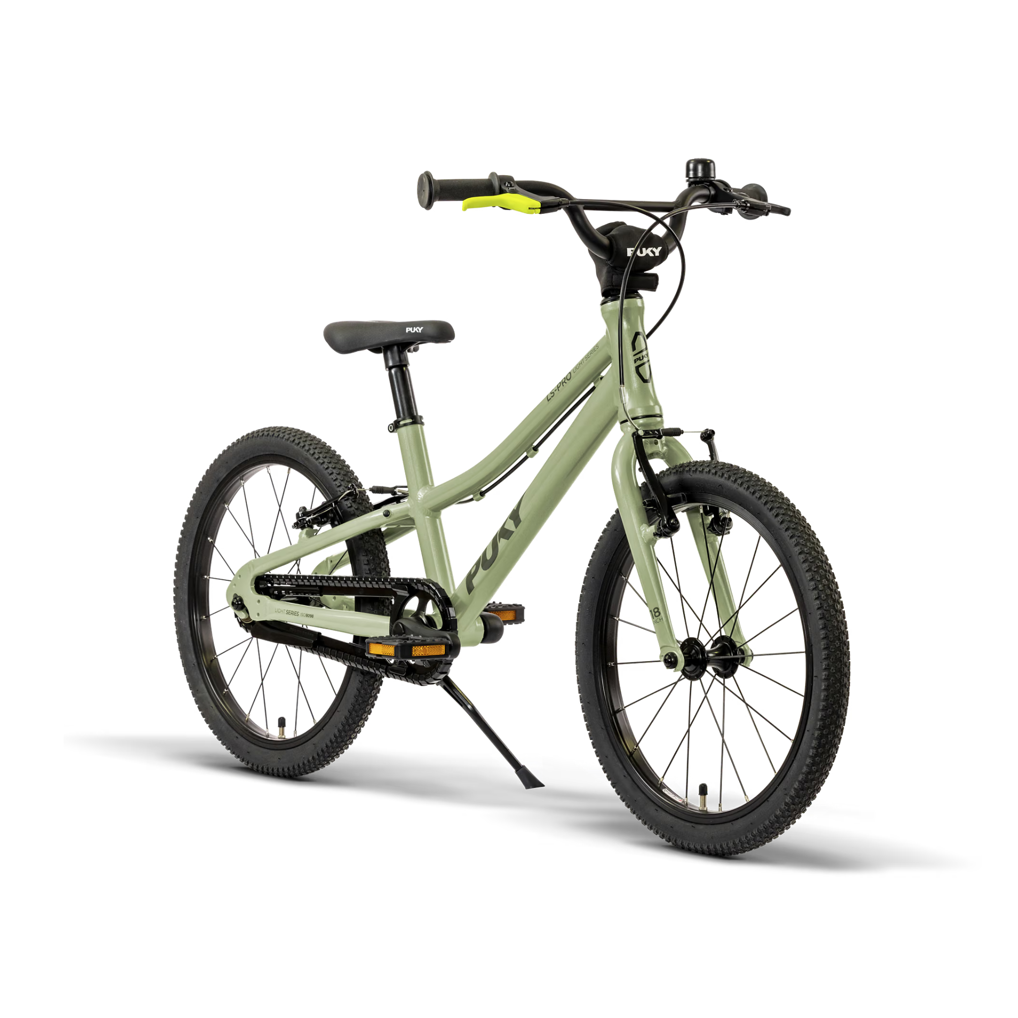 Puky LS Pro 18-1 Alu Kinderfahrrad 18" grün
