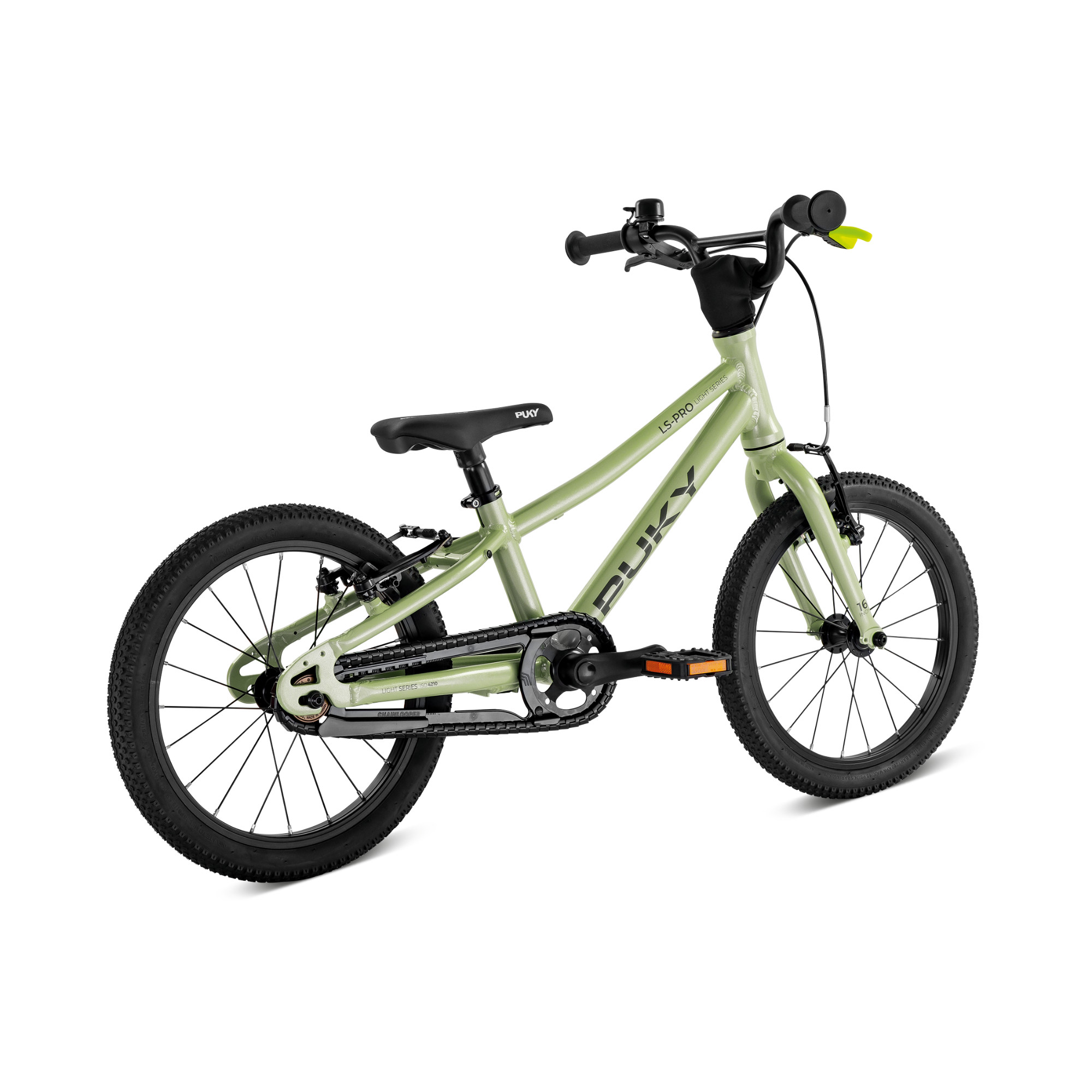 Puky LS Pro Kinderfahrrad 18" grün