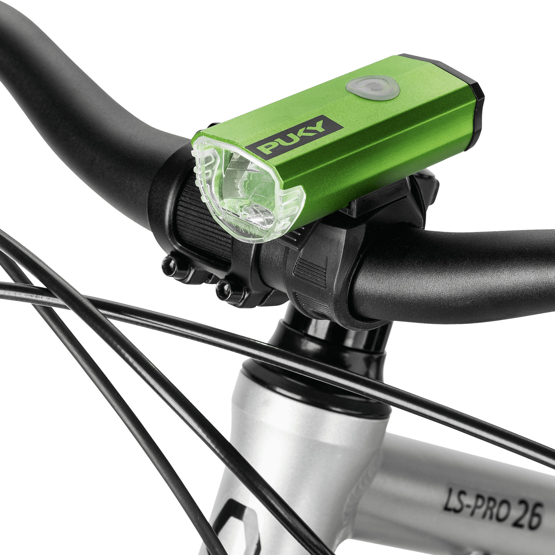 Puky Lumi Fahrradlicht Kinder Set grün