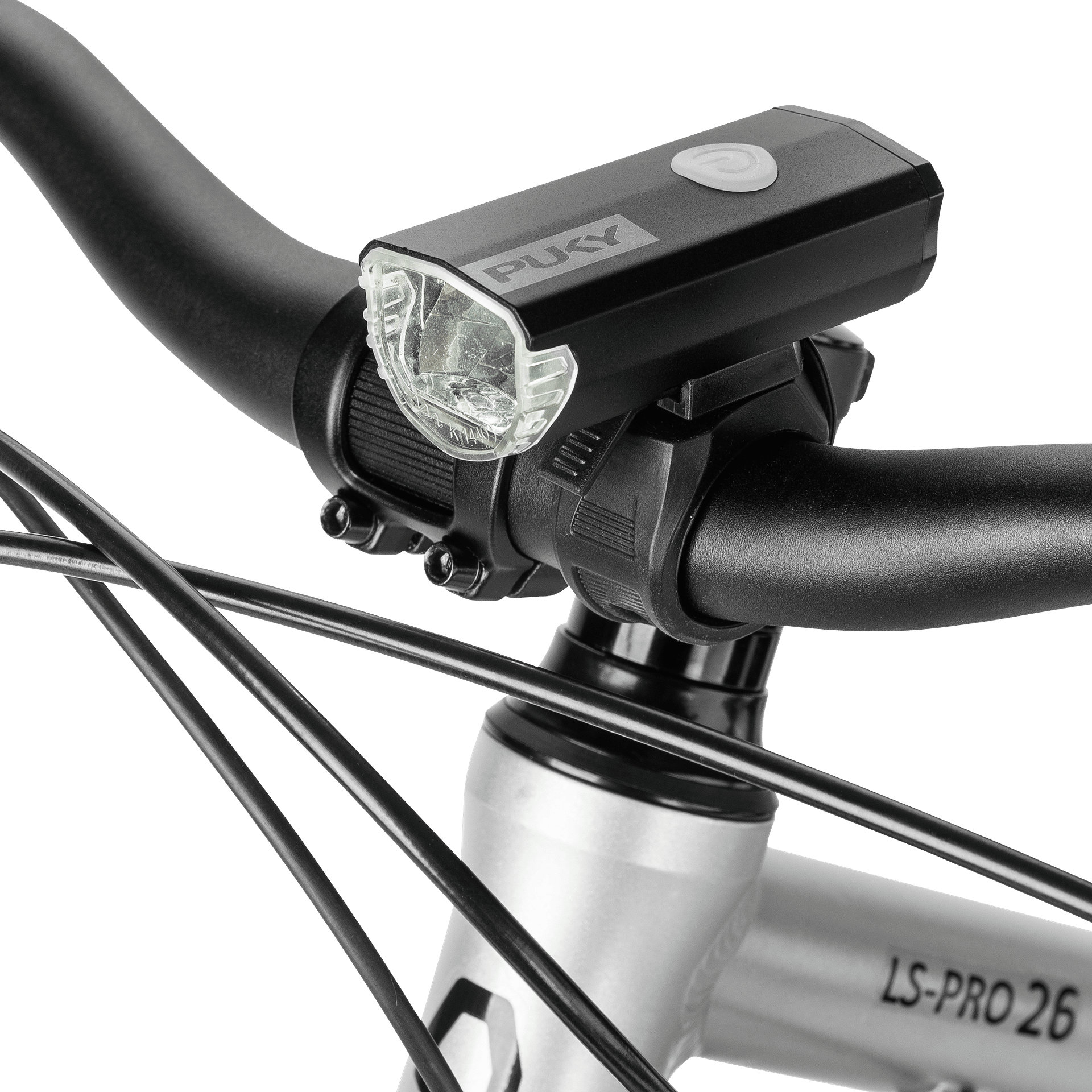 Puky Lumi Fahrradlicht Kinder Set schwarz