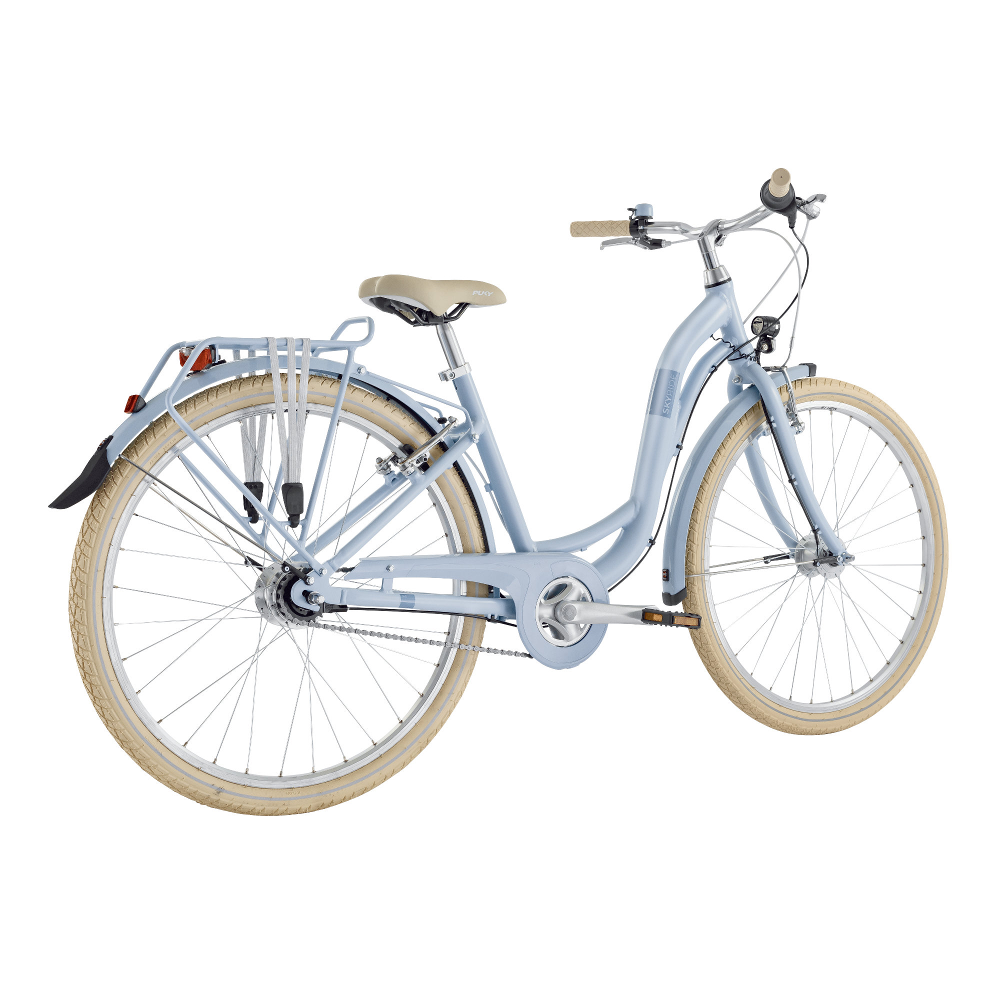 Puky Skyride 26-7 Classic Jugendfahrrad blau