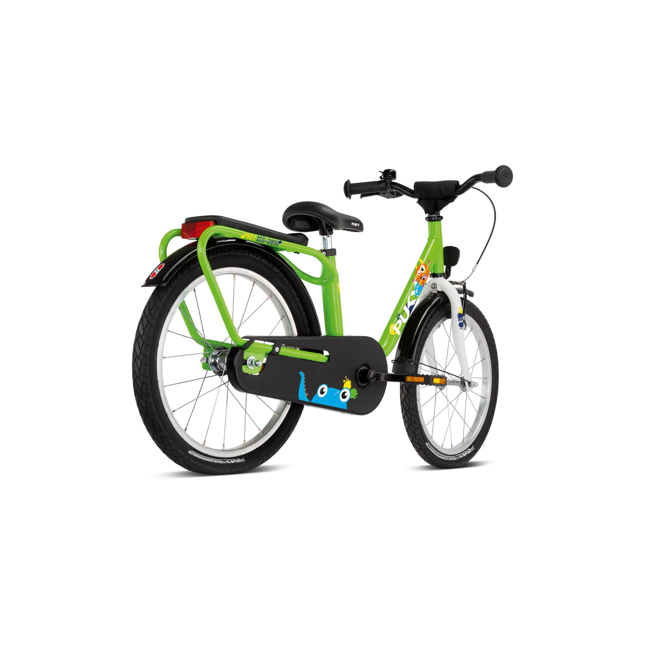 Puky Steel 18" Kinderfahrrad Kiwi | Online Shop | Zweirad Stadler
