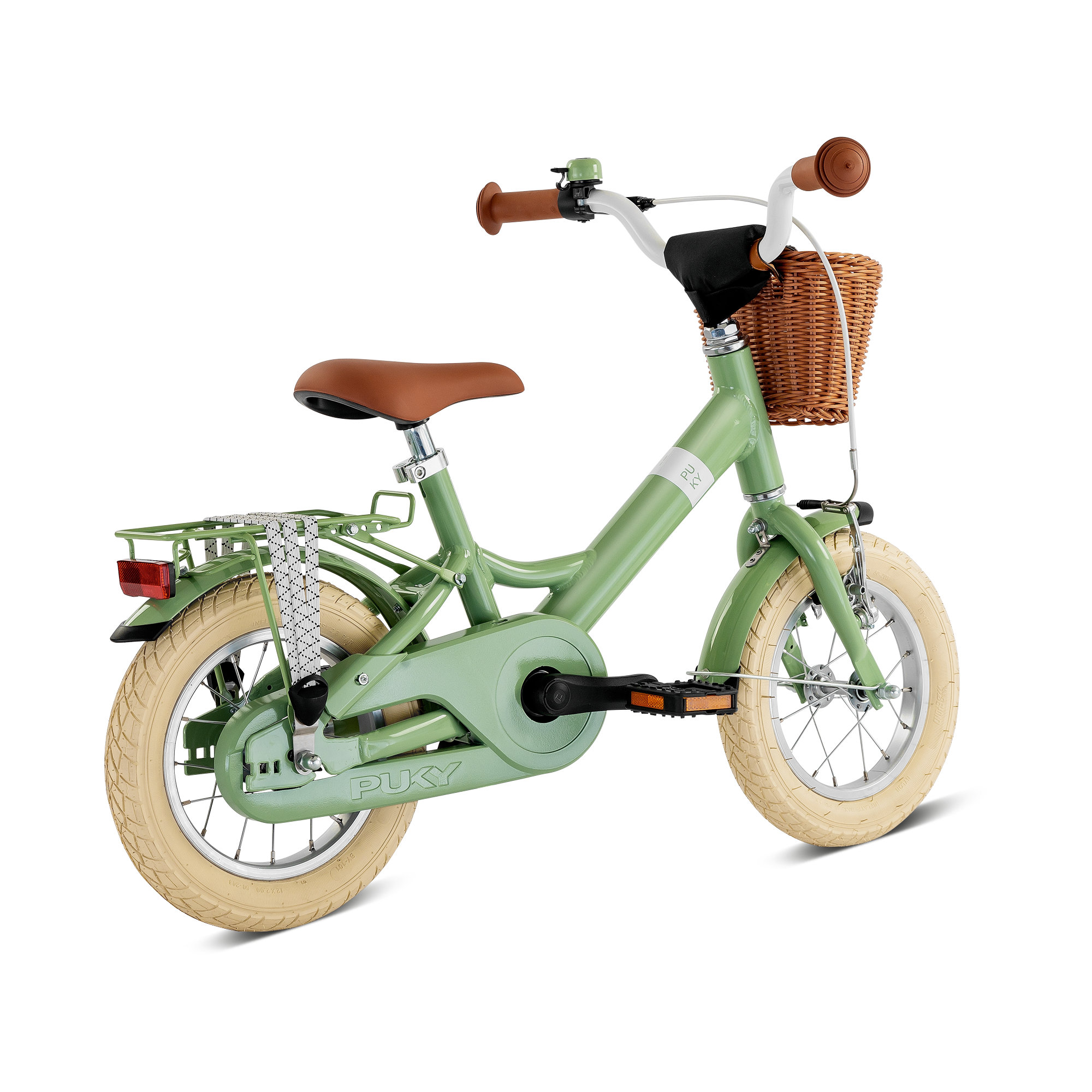 Puky Youke Classic Kinderfahrrad 12" grün