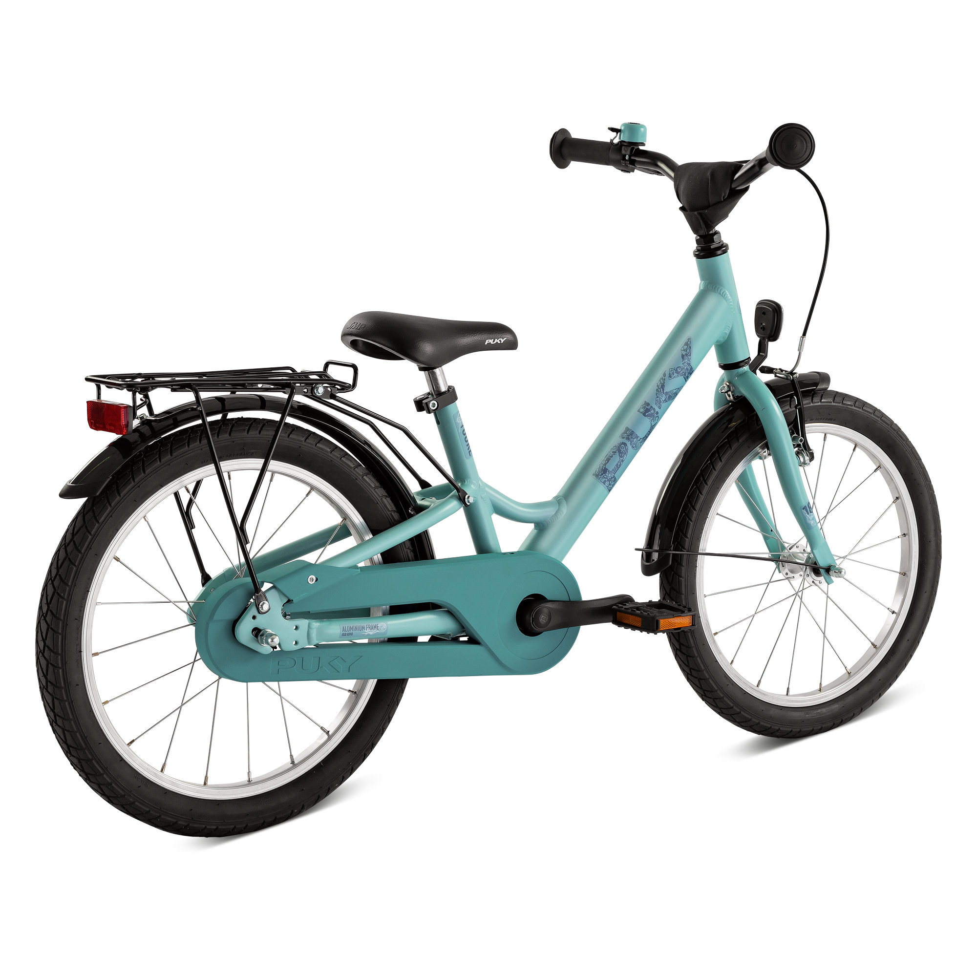 Puky Youke Kinderfahrrad 18" grün