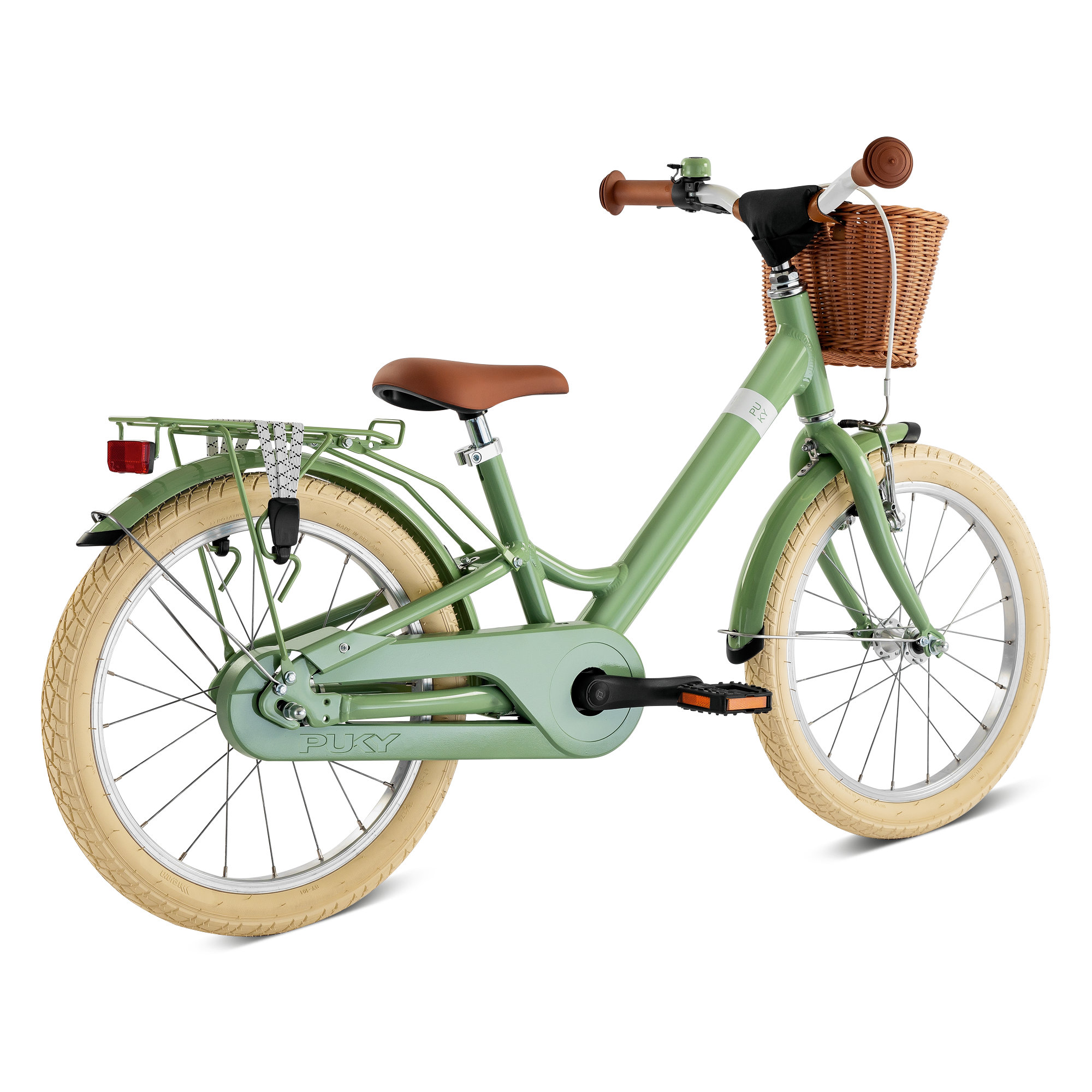 Puky Youke Classic Kinderfahrrad 18" grün