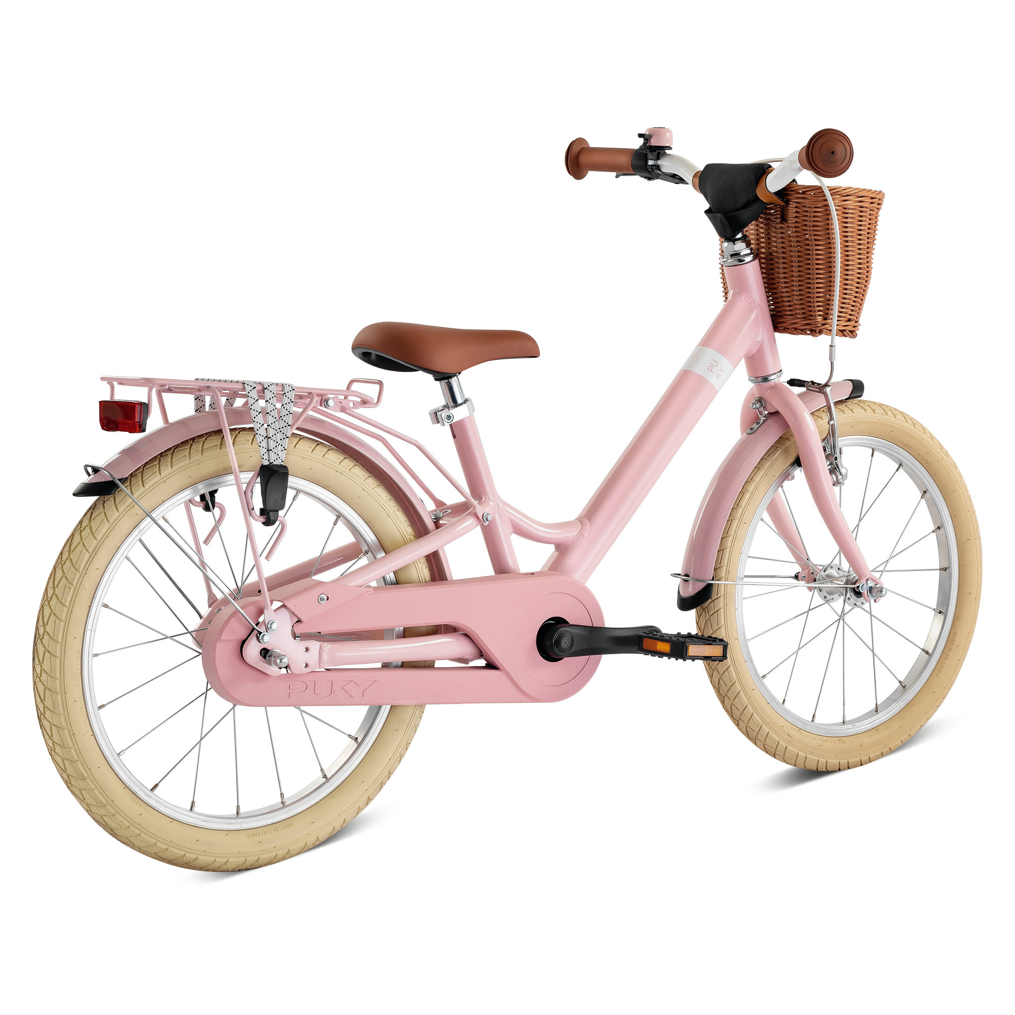 Puky Youke Classic Kinderfahrrad 18" rosa