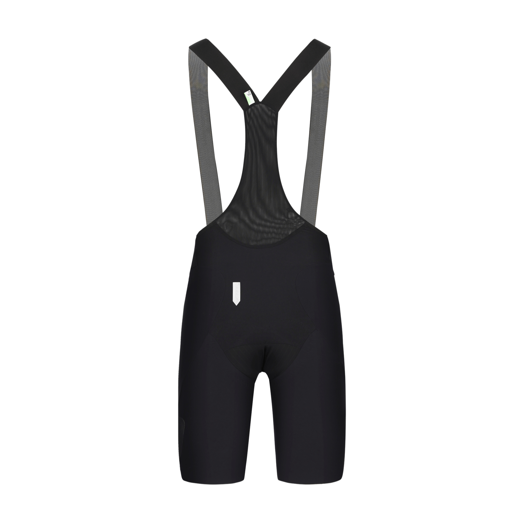 Q36.5 Dottore Hybrid Thermo Radhose Bibshort Herren schwarz