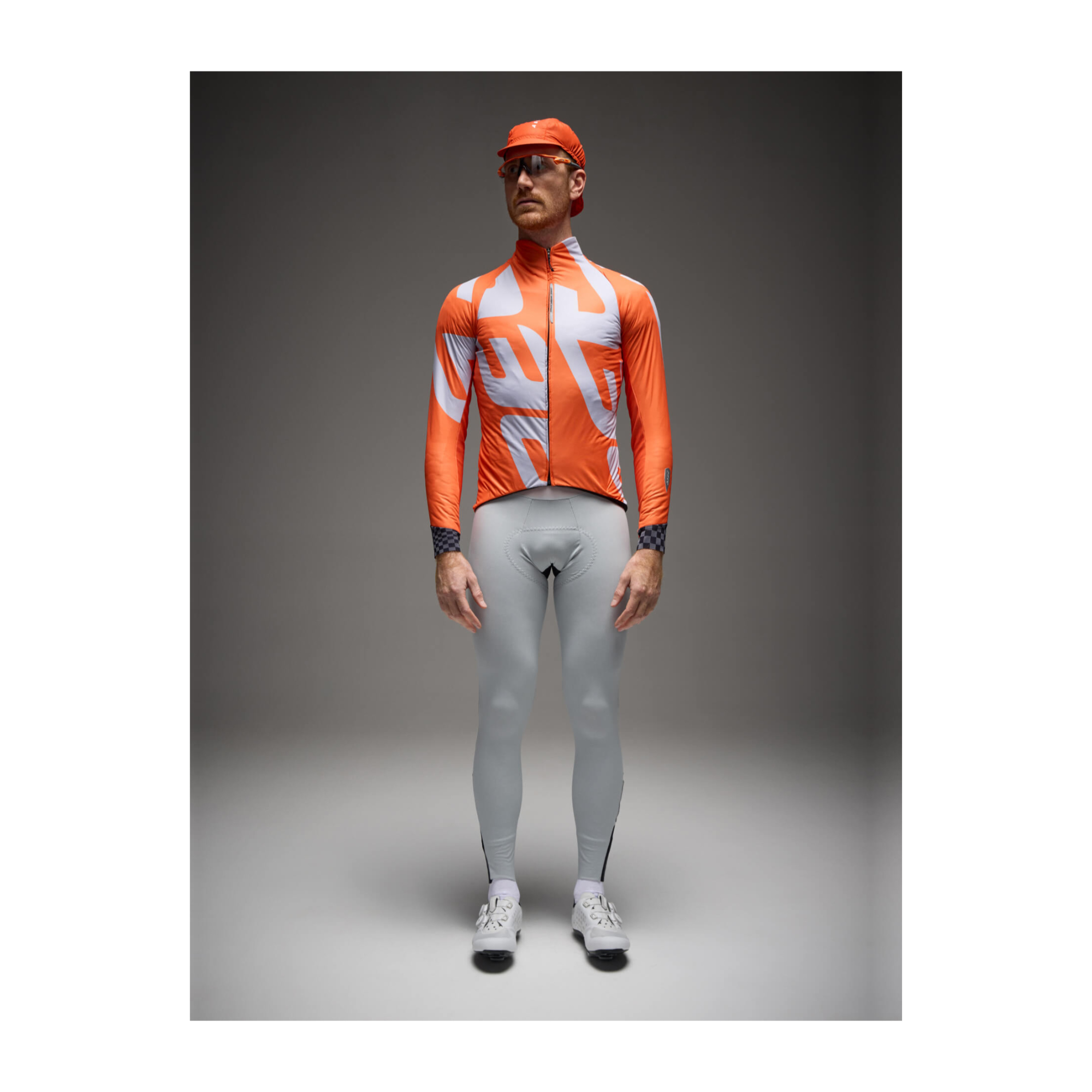 Q36.5 Dottore Termico Fahrradhose Herren lang mit Polster