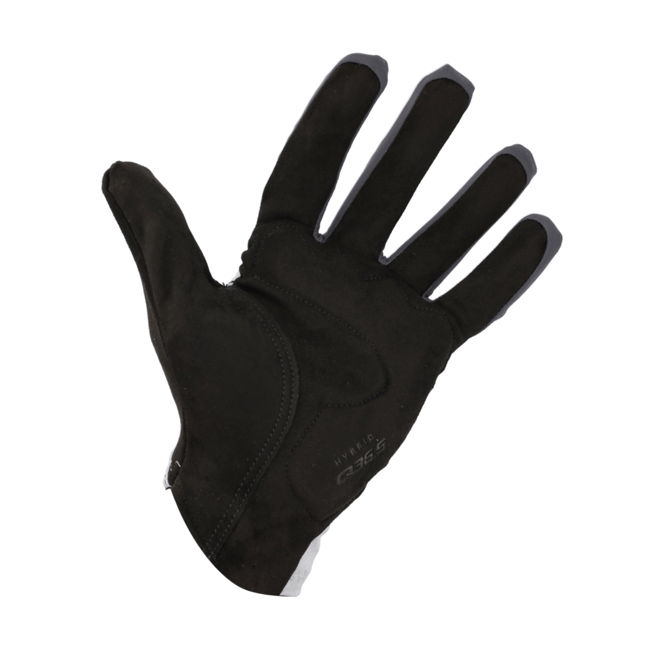 Q36.5 Hybrid Gloves Fahrradhandschuhe lang grau