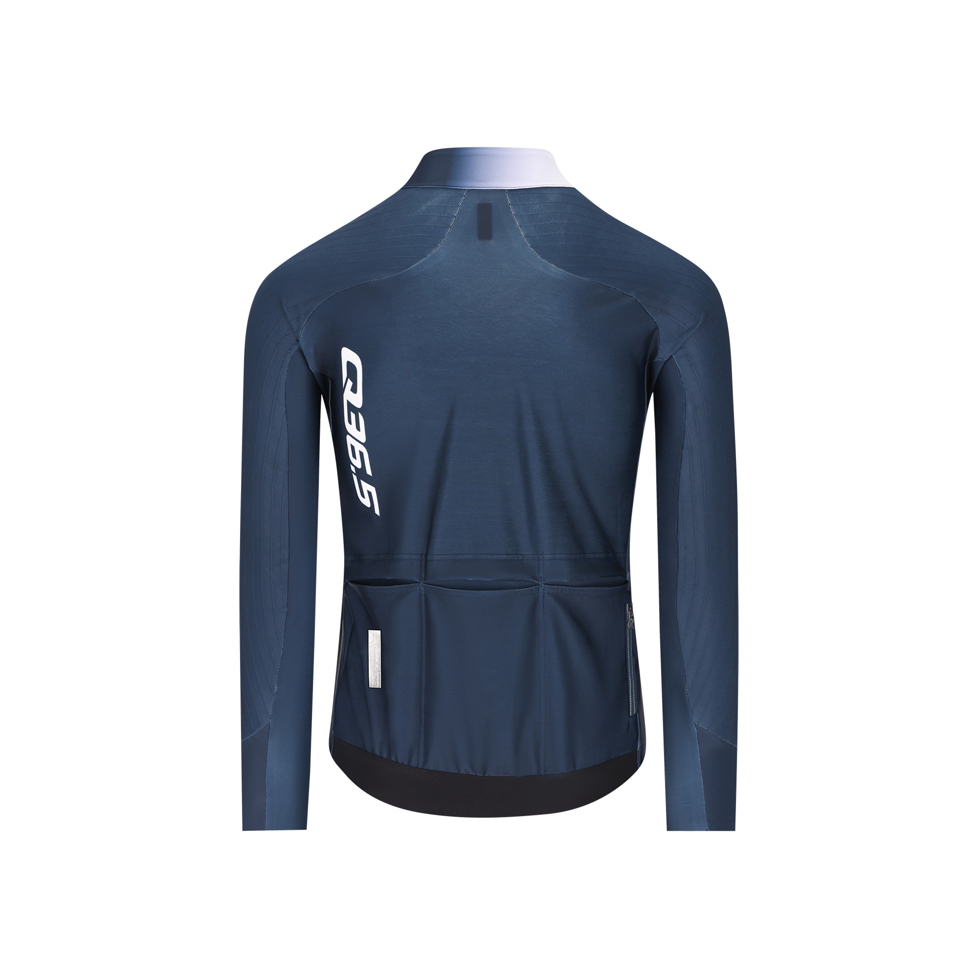 Q36.5 Gregarius Hybrid Collar Fade Radtrikot Herren Langarm