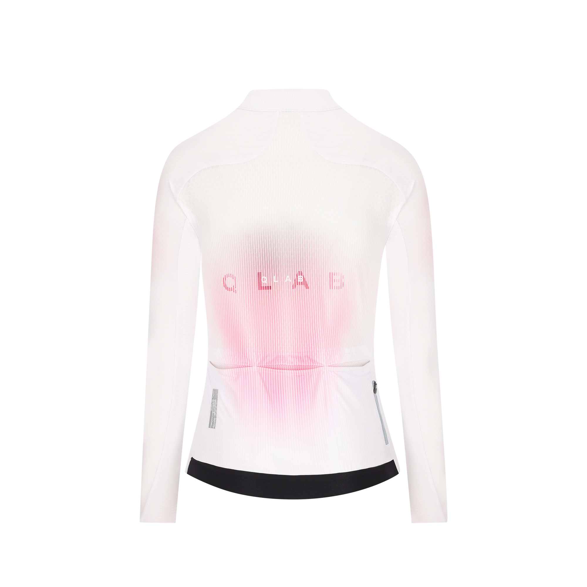 Q36.5 Gregarius Hybrid Light Collar Fade Radtrikot Damen langarm