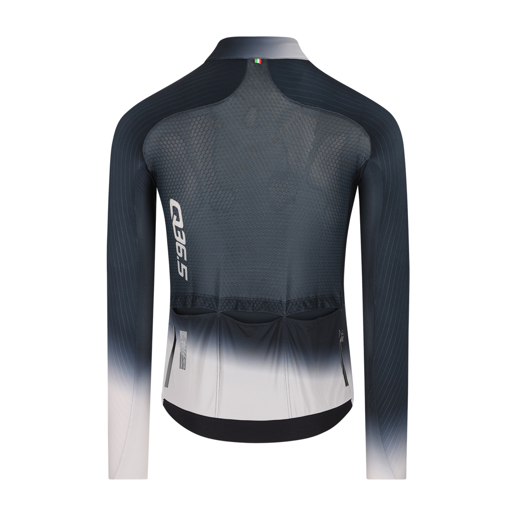 Q36.5 Gregarius Hybrid Light Collar Fade Radtrikot Herren langarm
