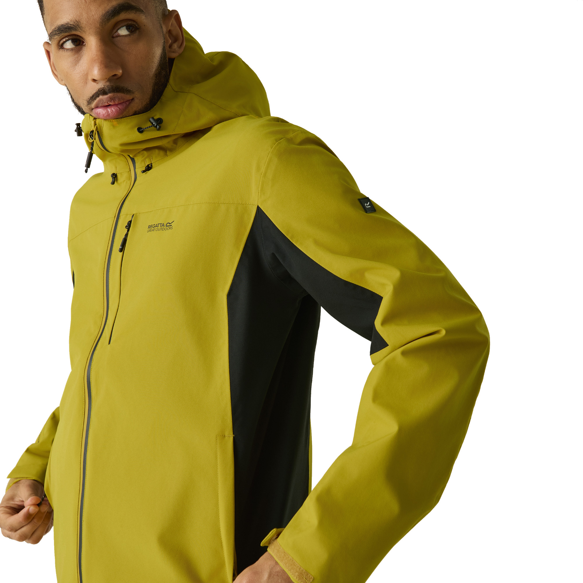 Regatta Birchdale II Fahrrad Regenjacke Herren