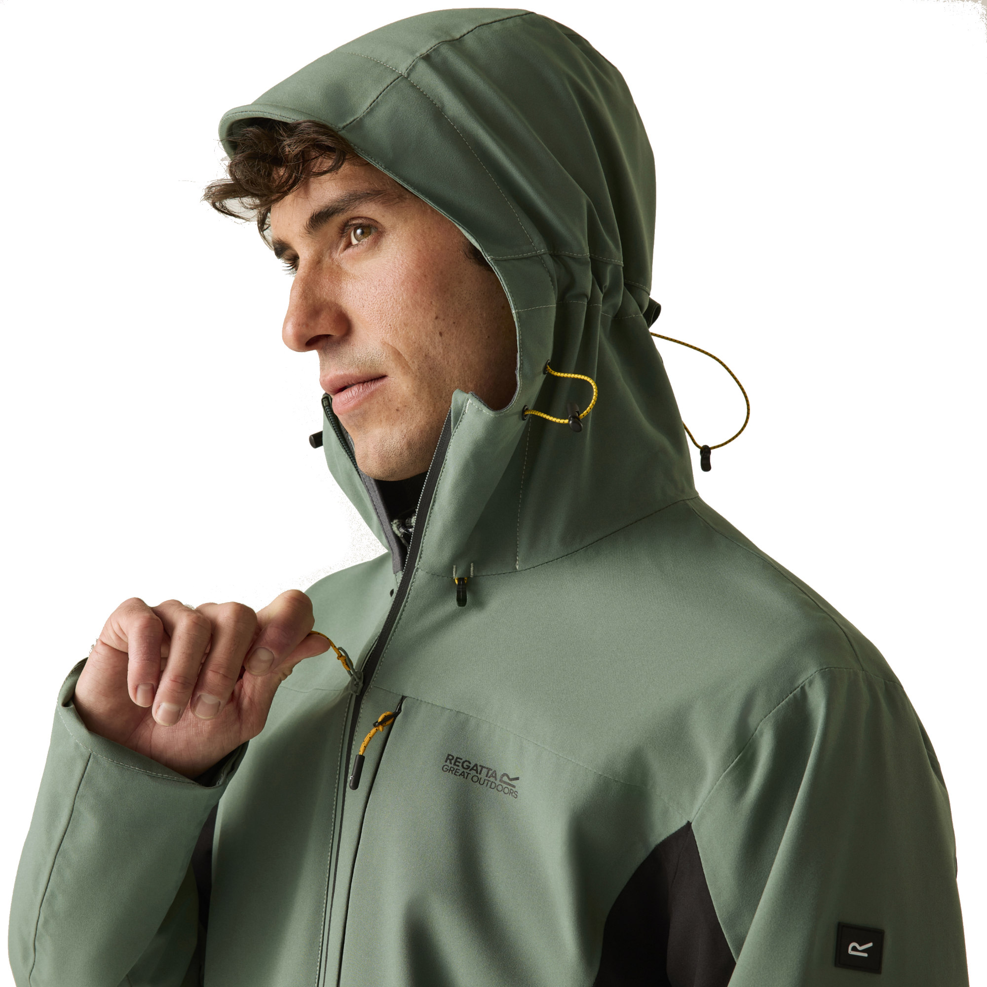 Regatta Birchdale II Fahrrad Regenjacke Herren