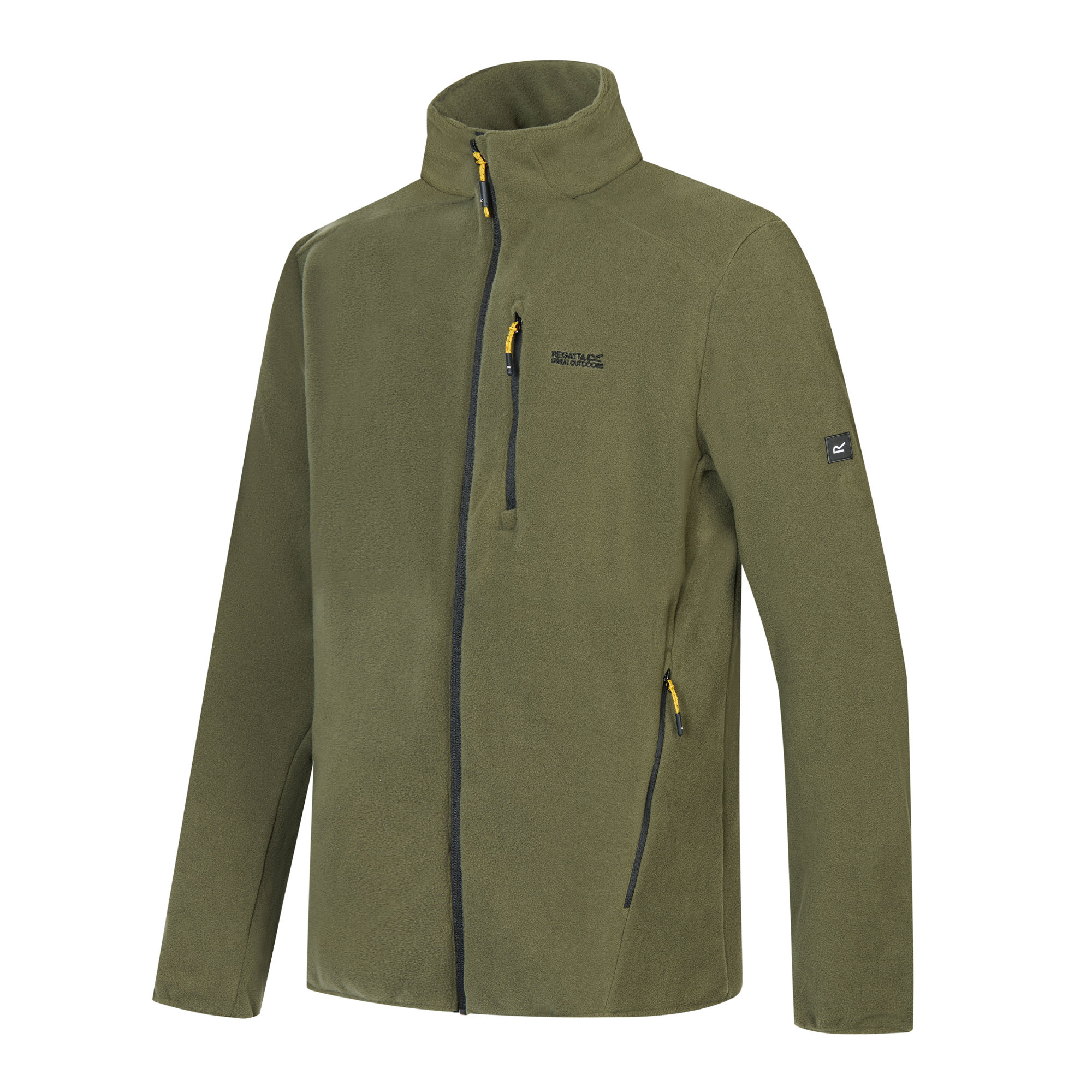 Regatta Brinnden Fleece Fahrradshirt Herren langarm