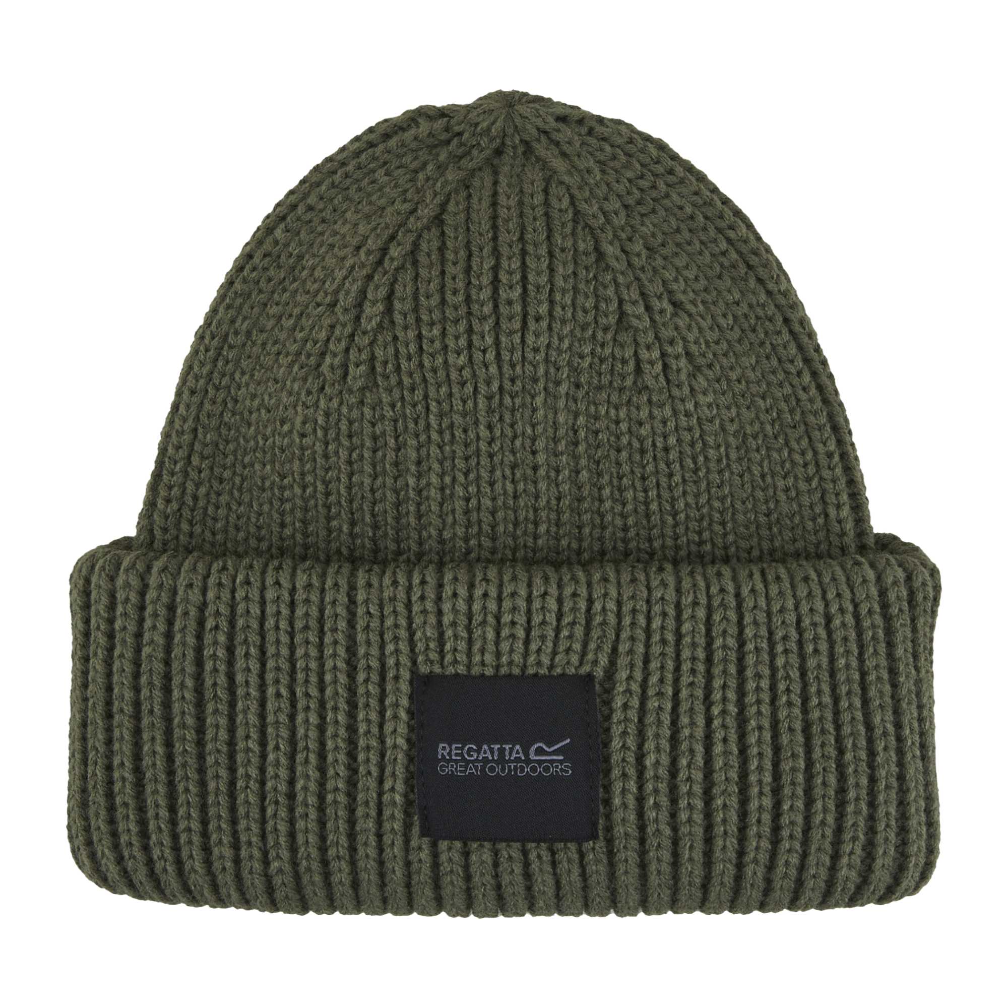 Regatta Connora Fisherman Beanie Mütze Oliv