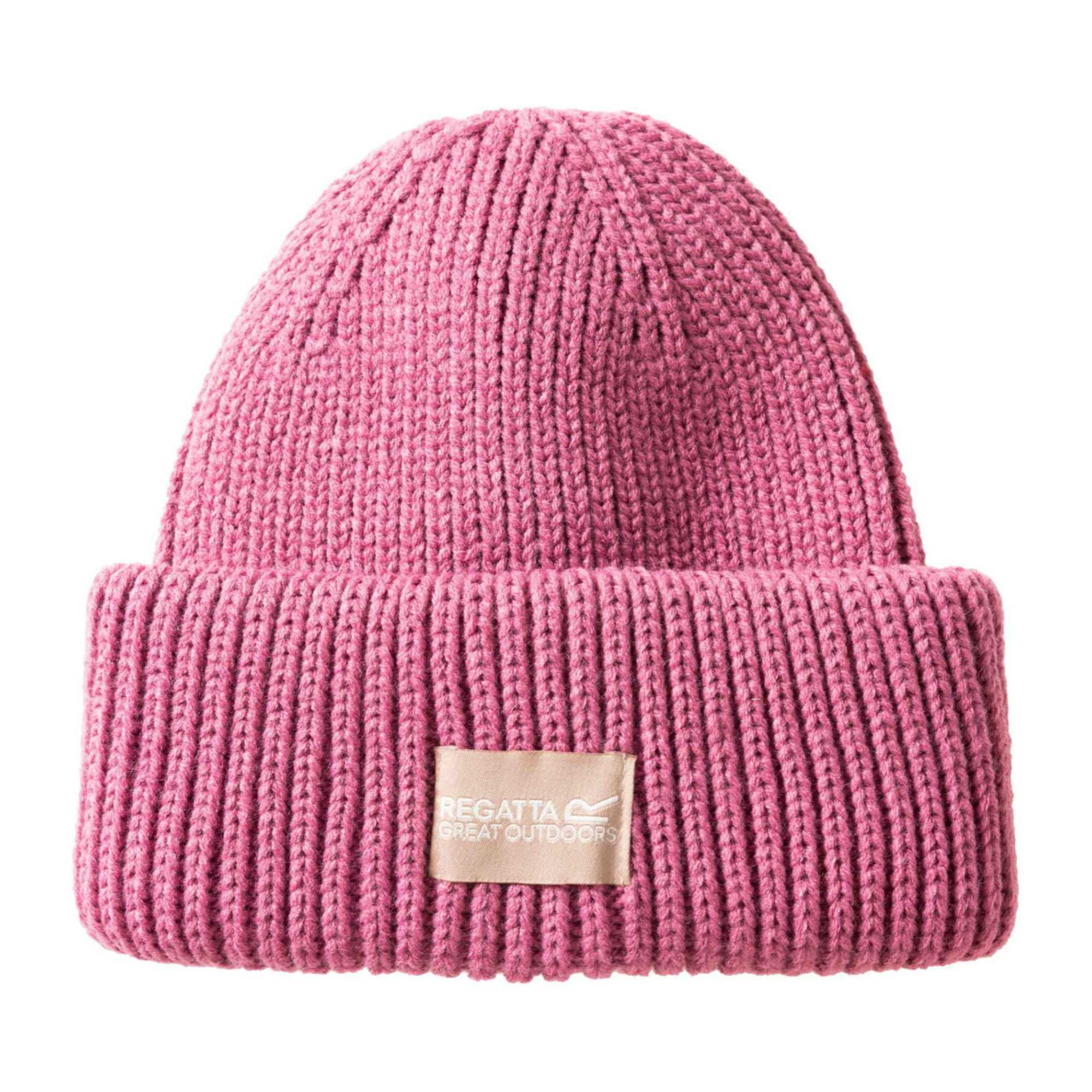 Regatta Connora Fisherman Beanie Mütze Rosa