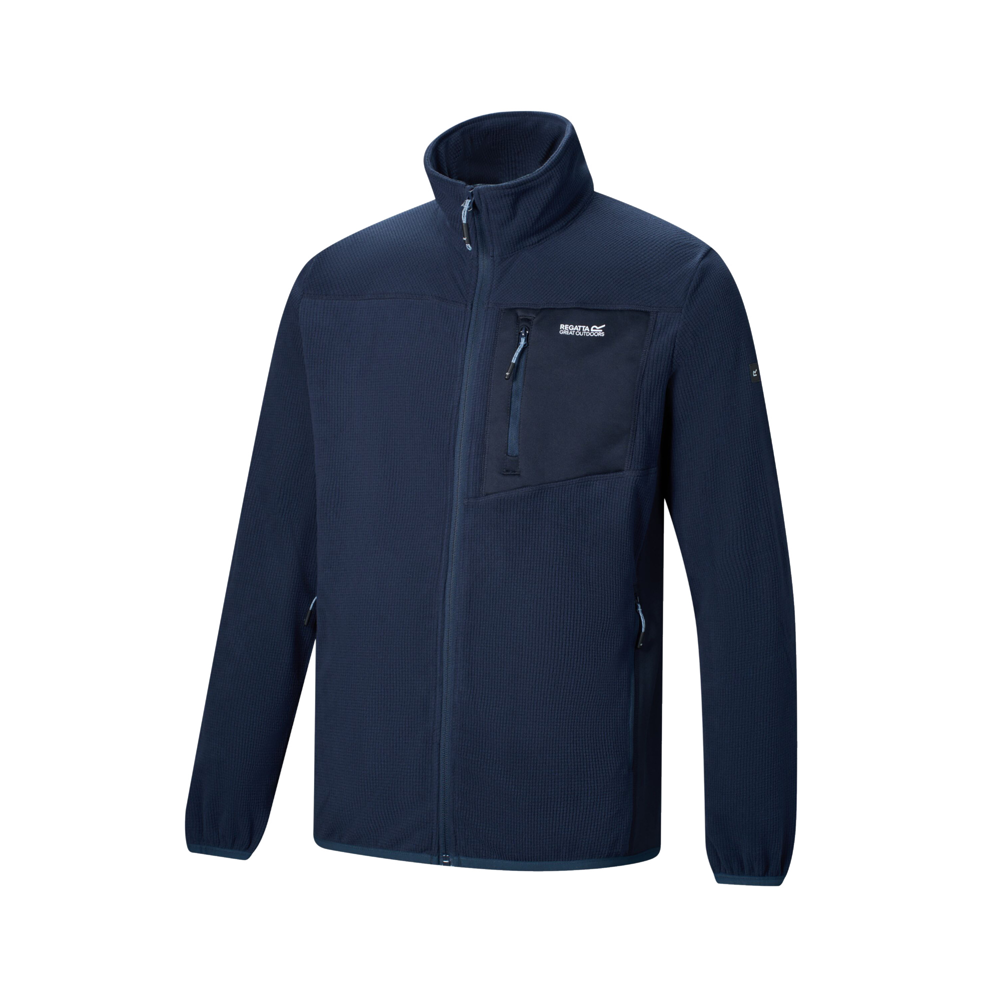 Regatta Eadle Fleece Fahrradshirt Herren langarm