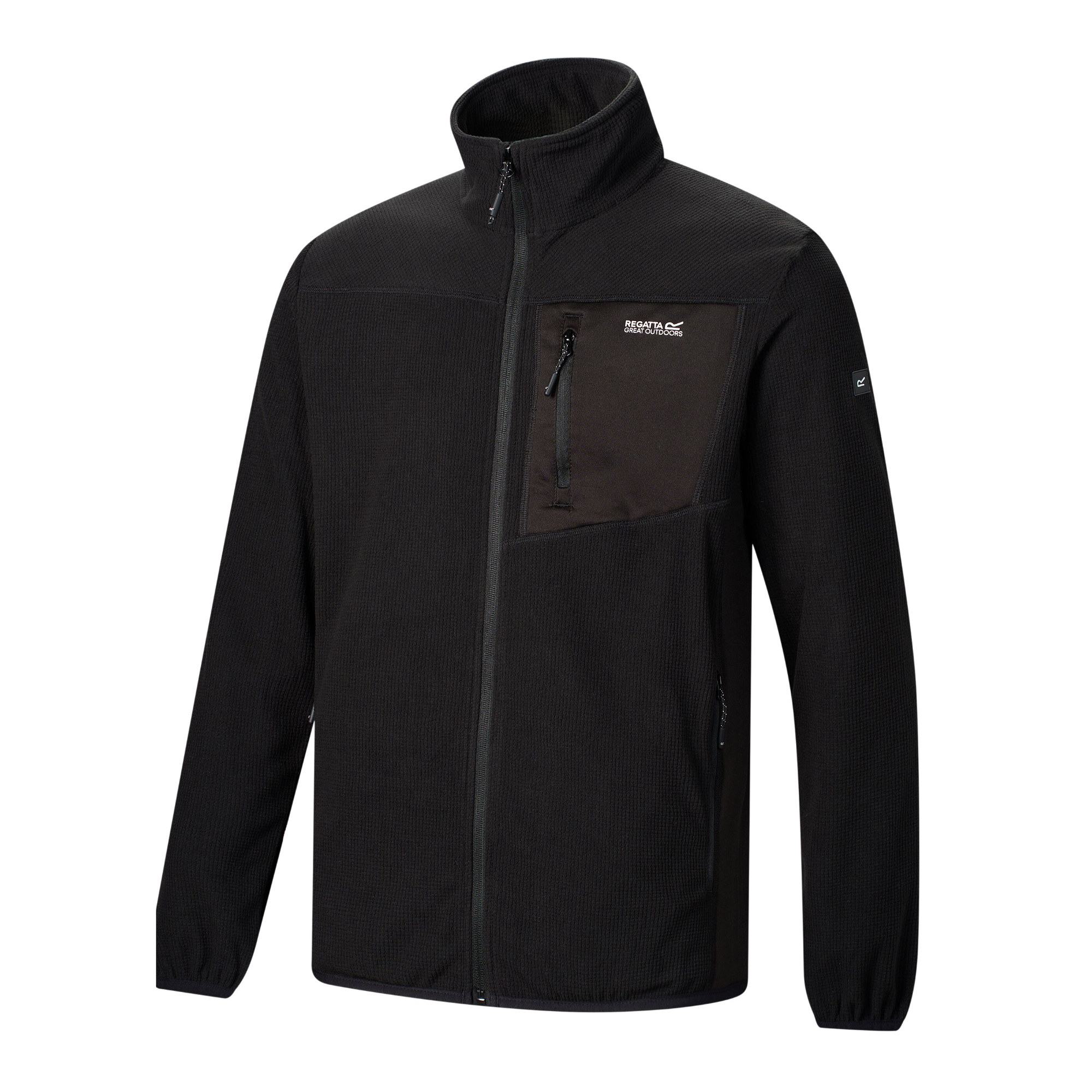 Regatta Eadle Fleece Fahrradshirt Herren langarm
