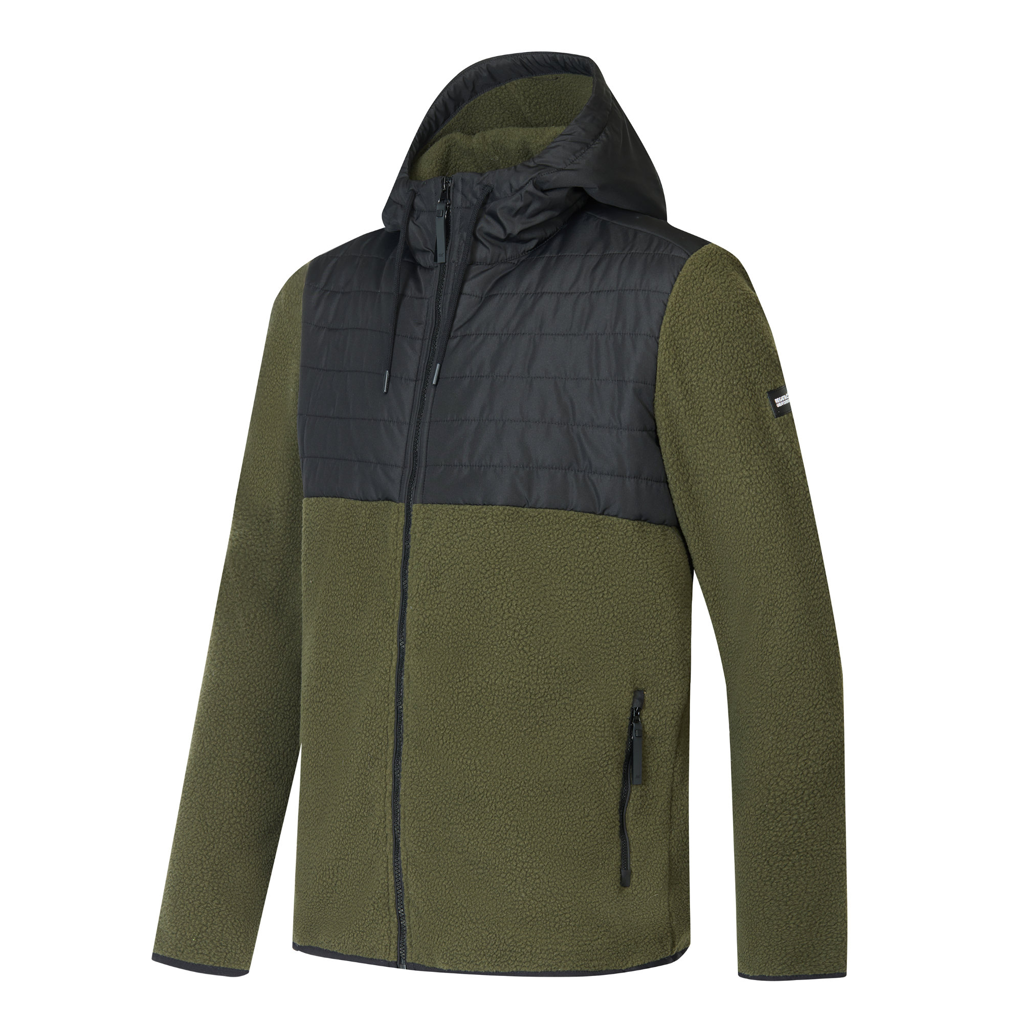 Regatta Frankie Borg Hybrid Fahrrad Thermojacke Herren