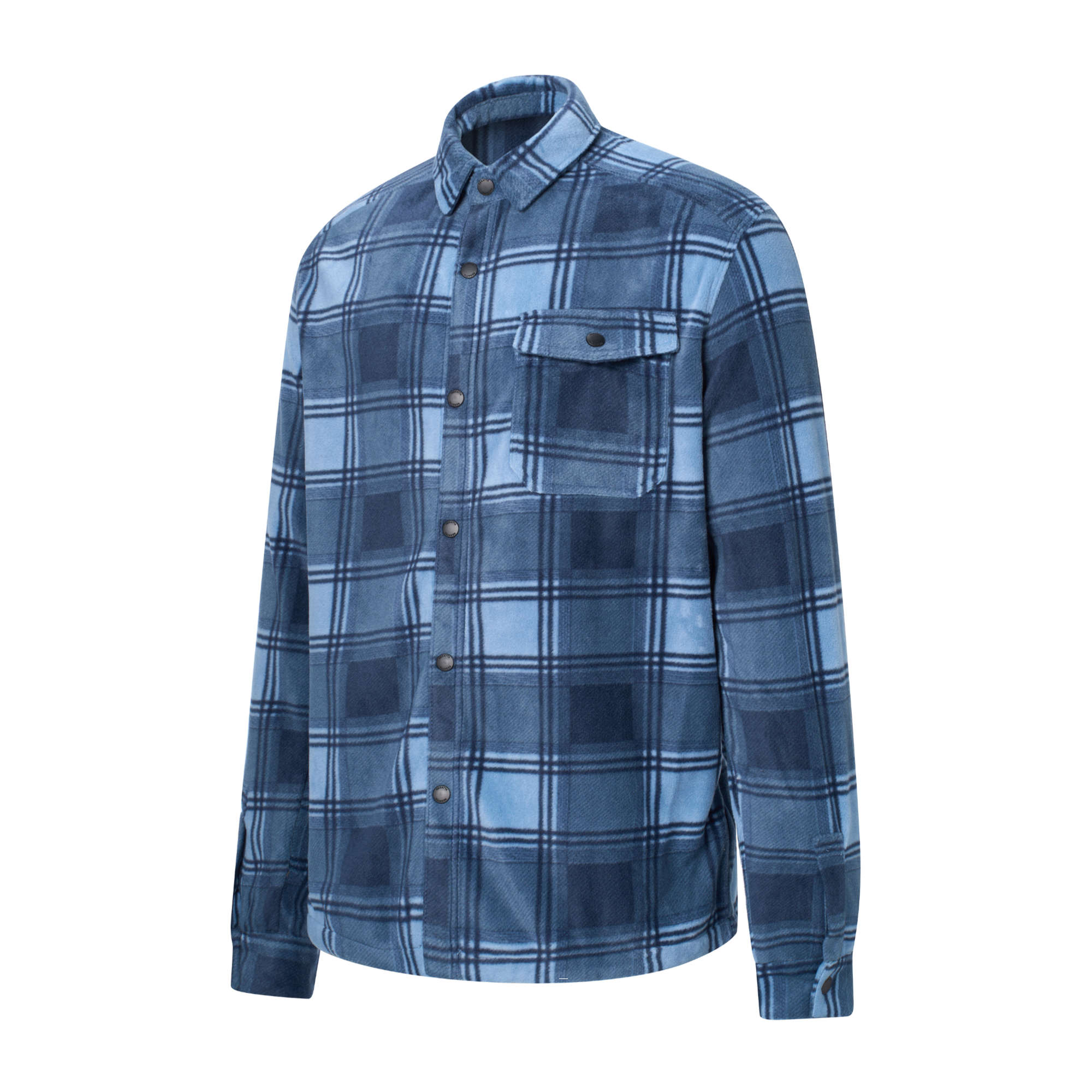 Regatta Frankie Fleece Fahrrad Shirt Herren Langarm