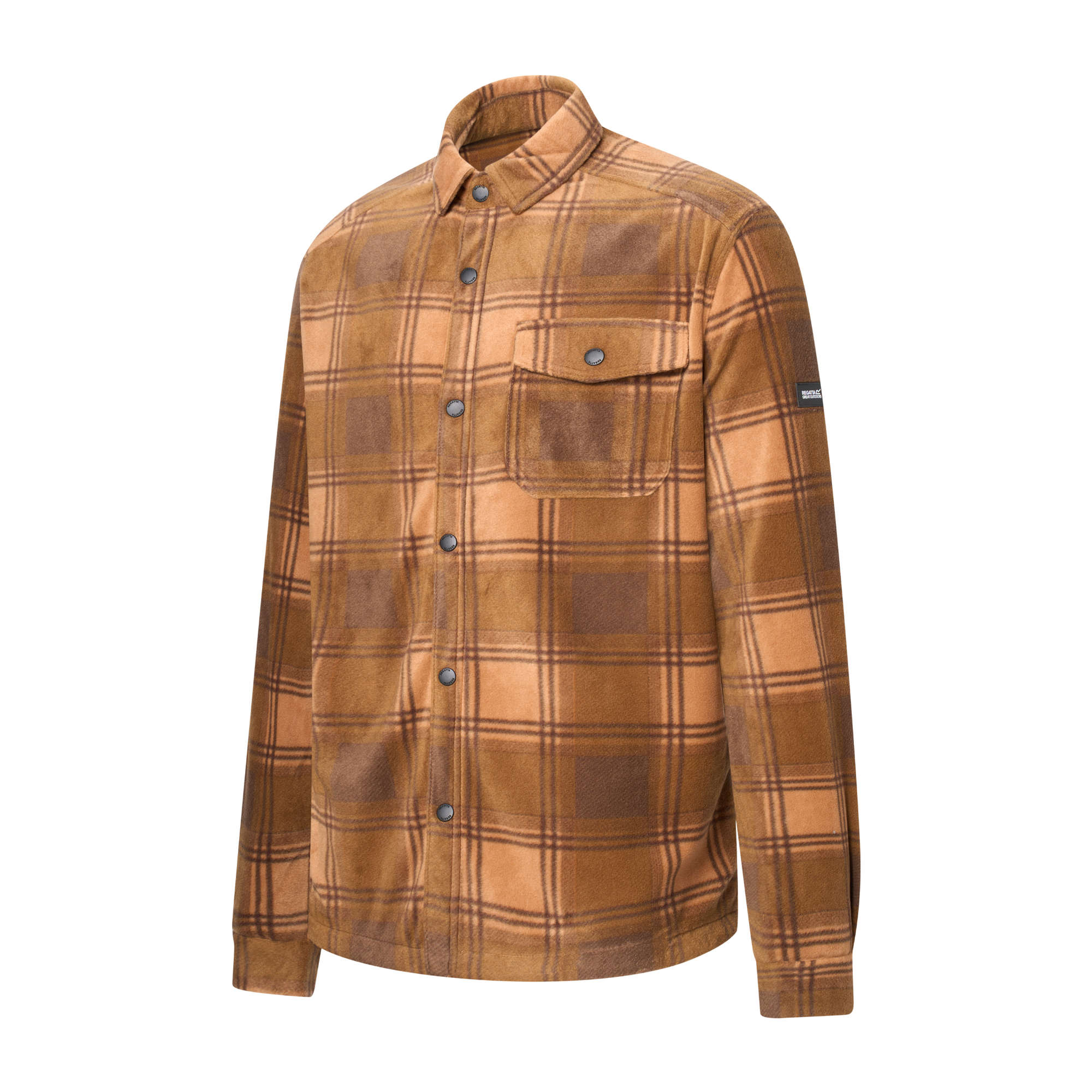 Regatta Frankie Fleece Fahrrad Shirt Herren Langarm