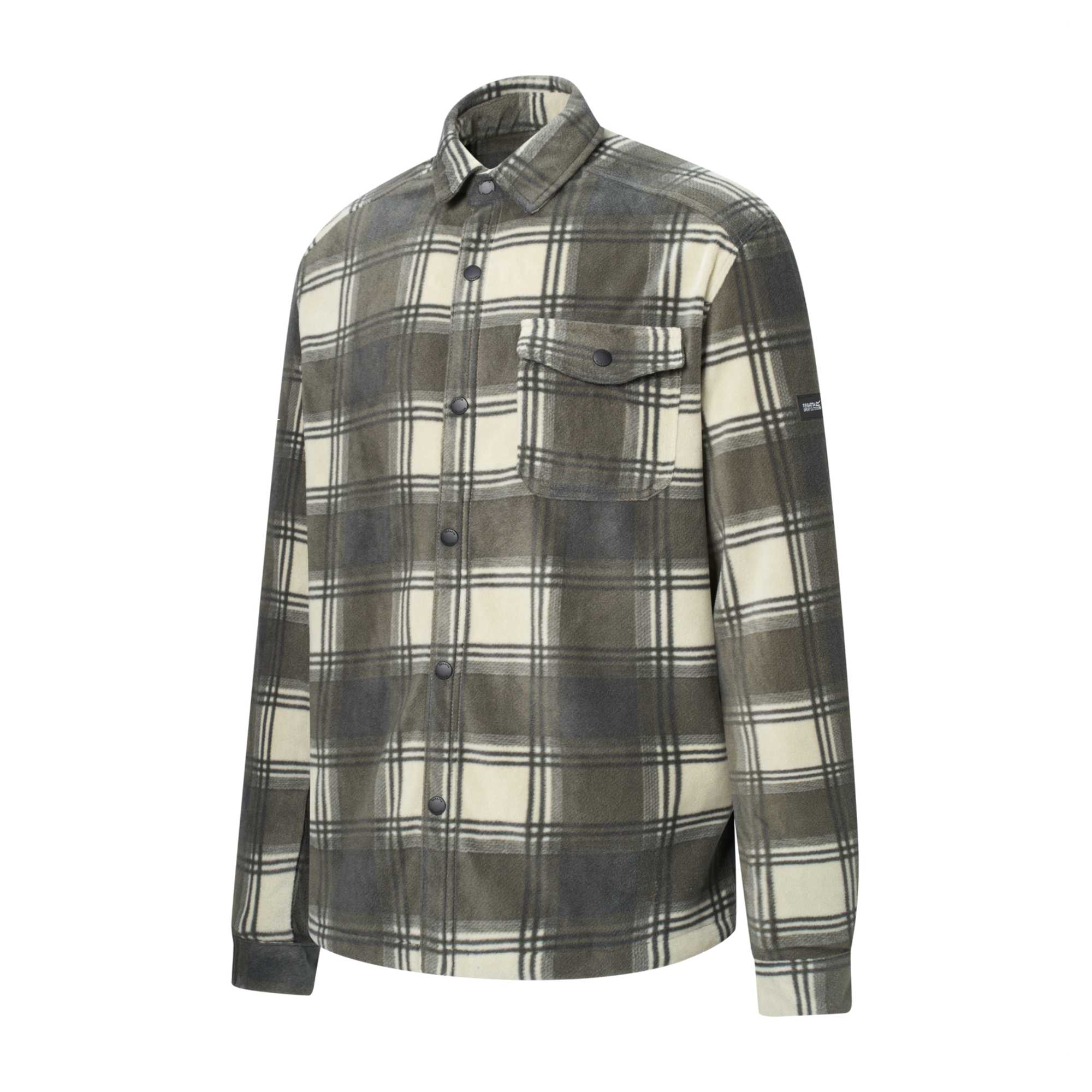 Regatta Frankie Fleece Fahrrad Shirt Herren Langarm