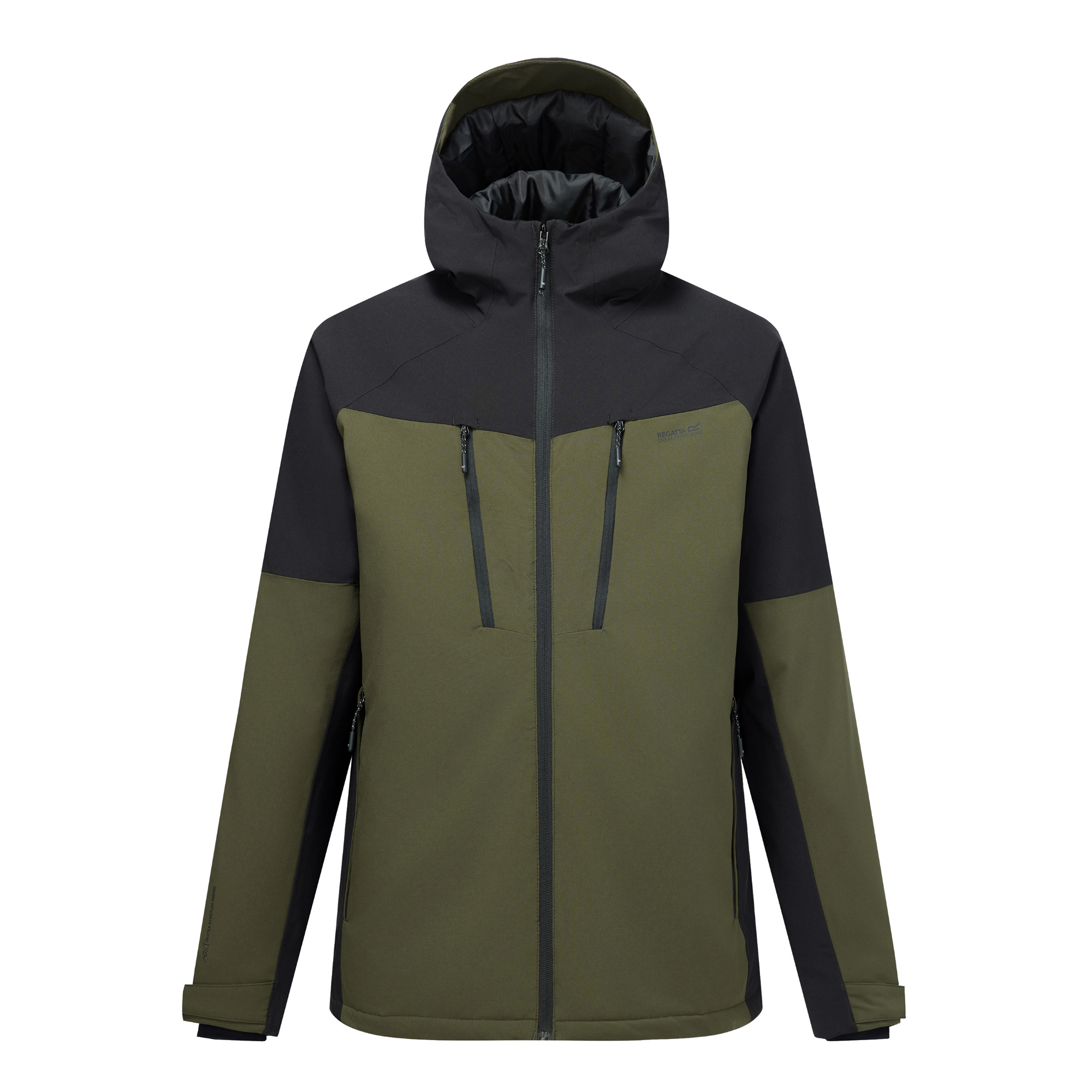 Regatta Highton Stretch Fahrrad Regenjacke Herren