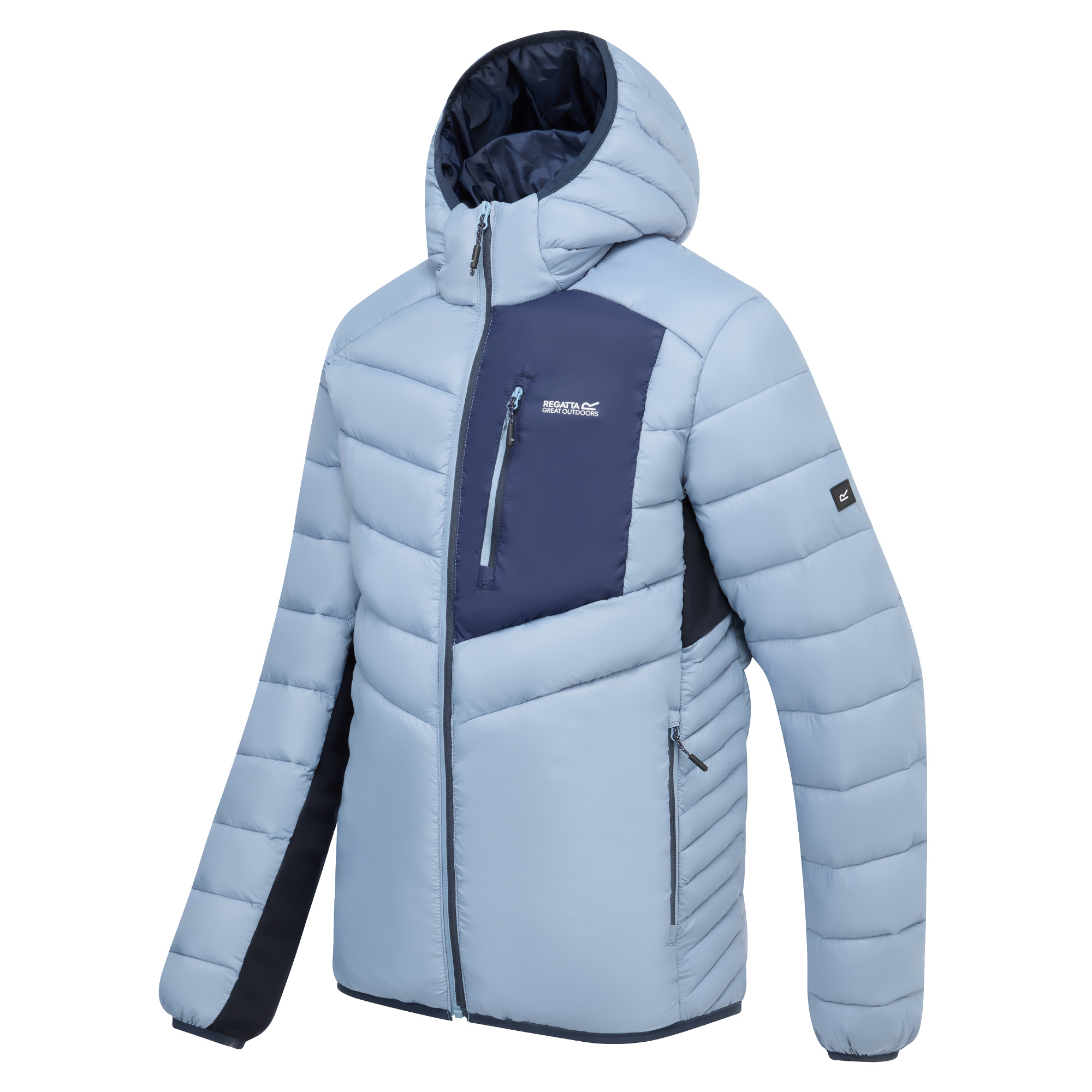 Regatta Hooded Leedre Fahrrad Winterjacke Herren