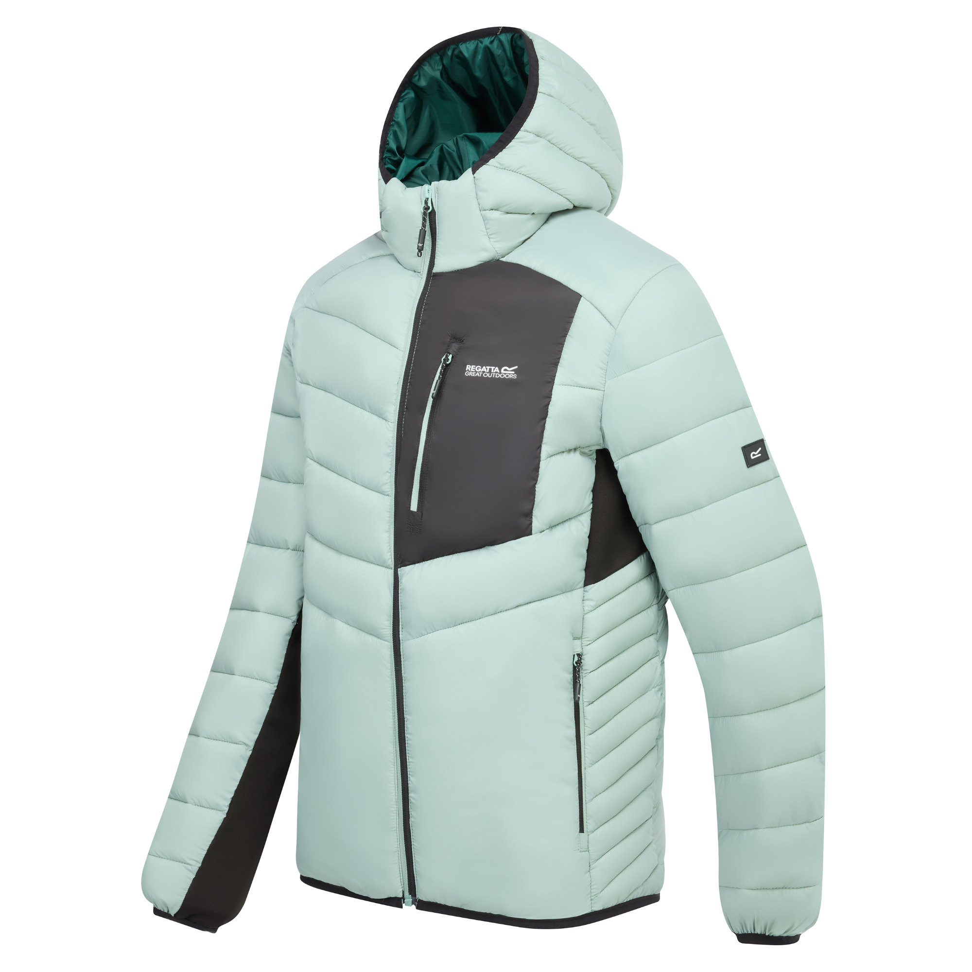 Regatta Hooded Leedre Fahrrad Winterjacke Herren