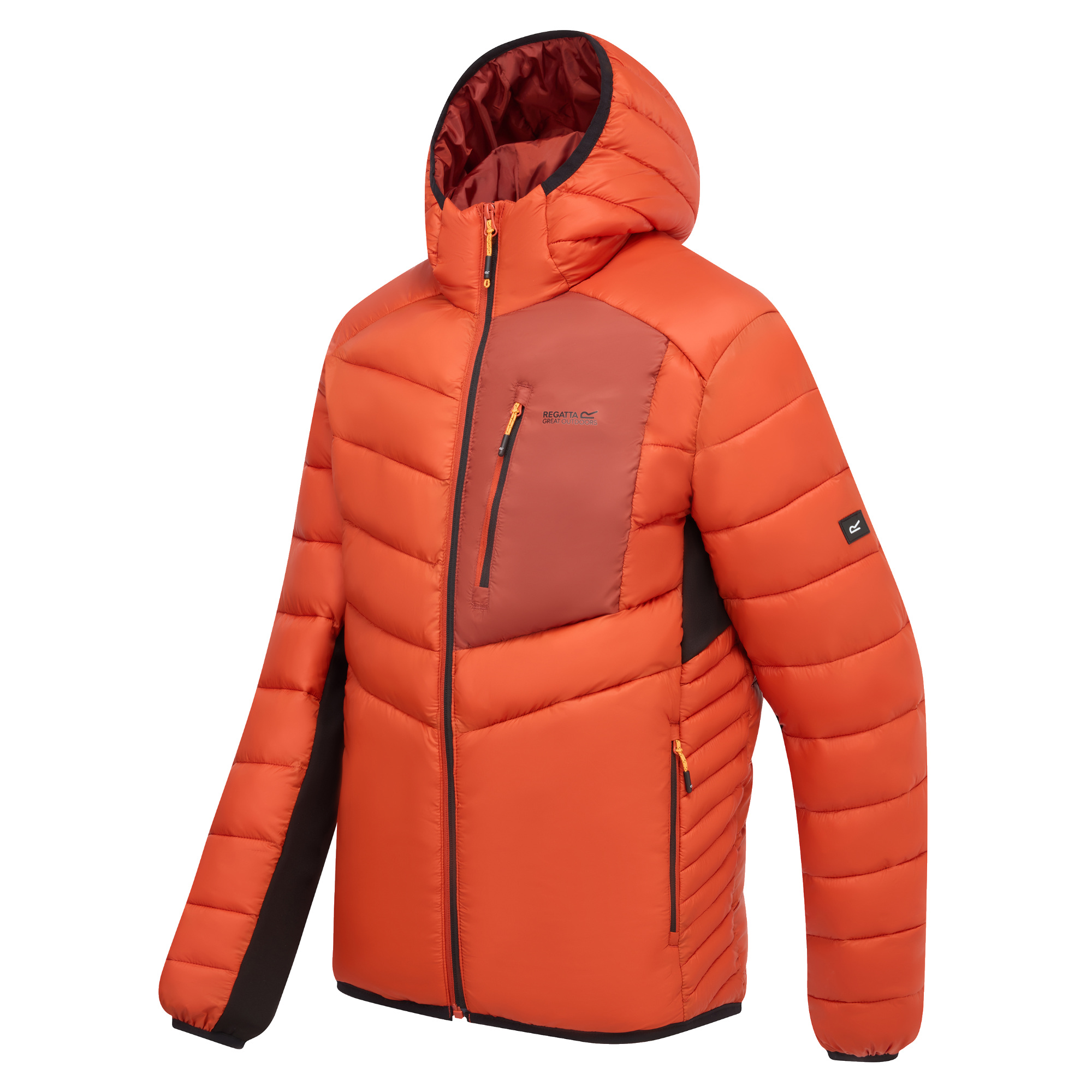 Regatta Hooded Leedre Fahrrad Winterjacke Herren