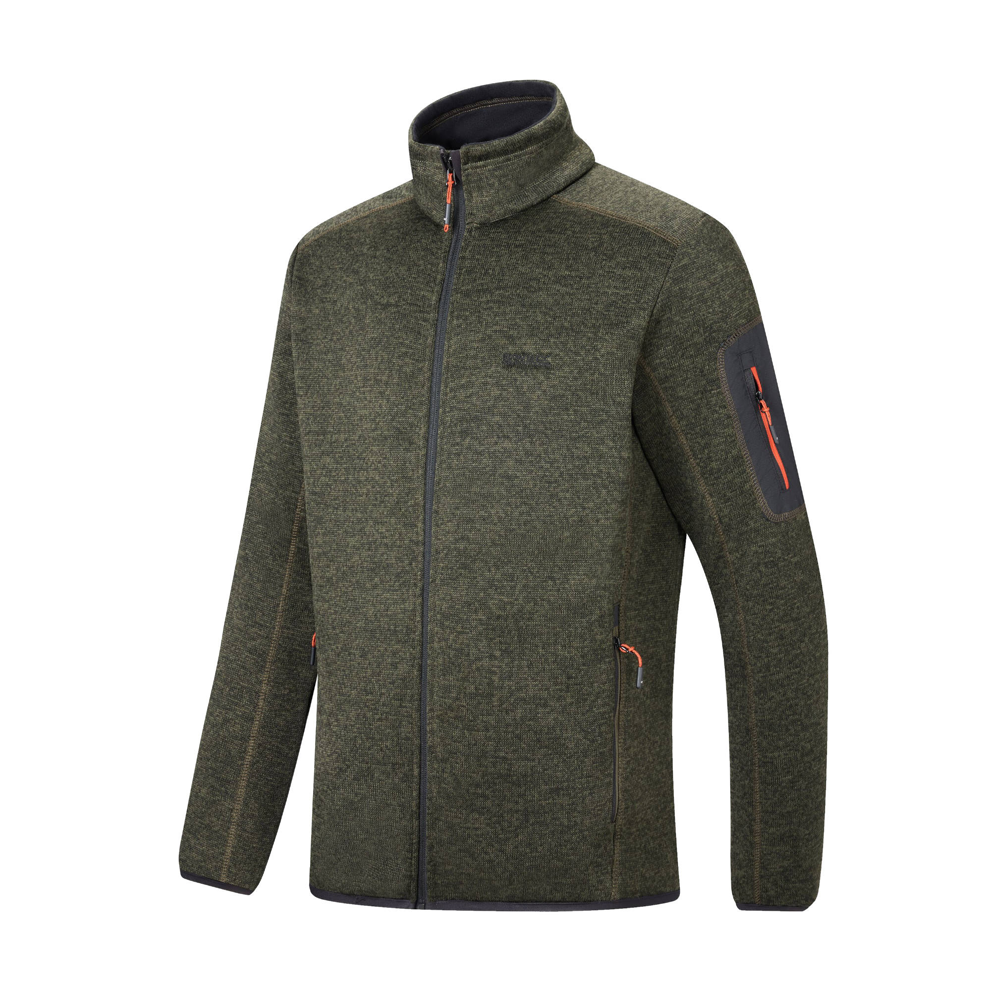 Regatta Newhill Fleece Radshirt langarm Herren