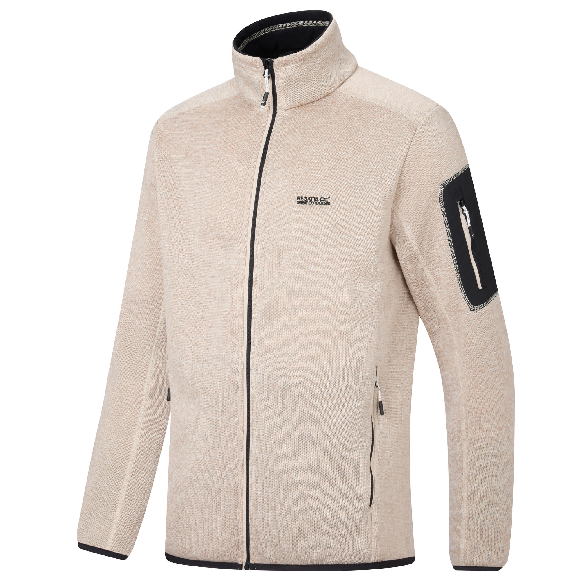 Regatta Newhill Fleece Radshirt langarm Herren
