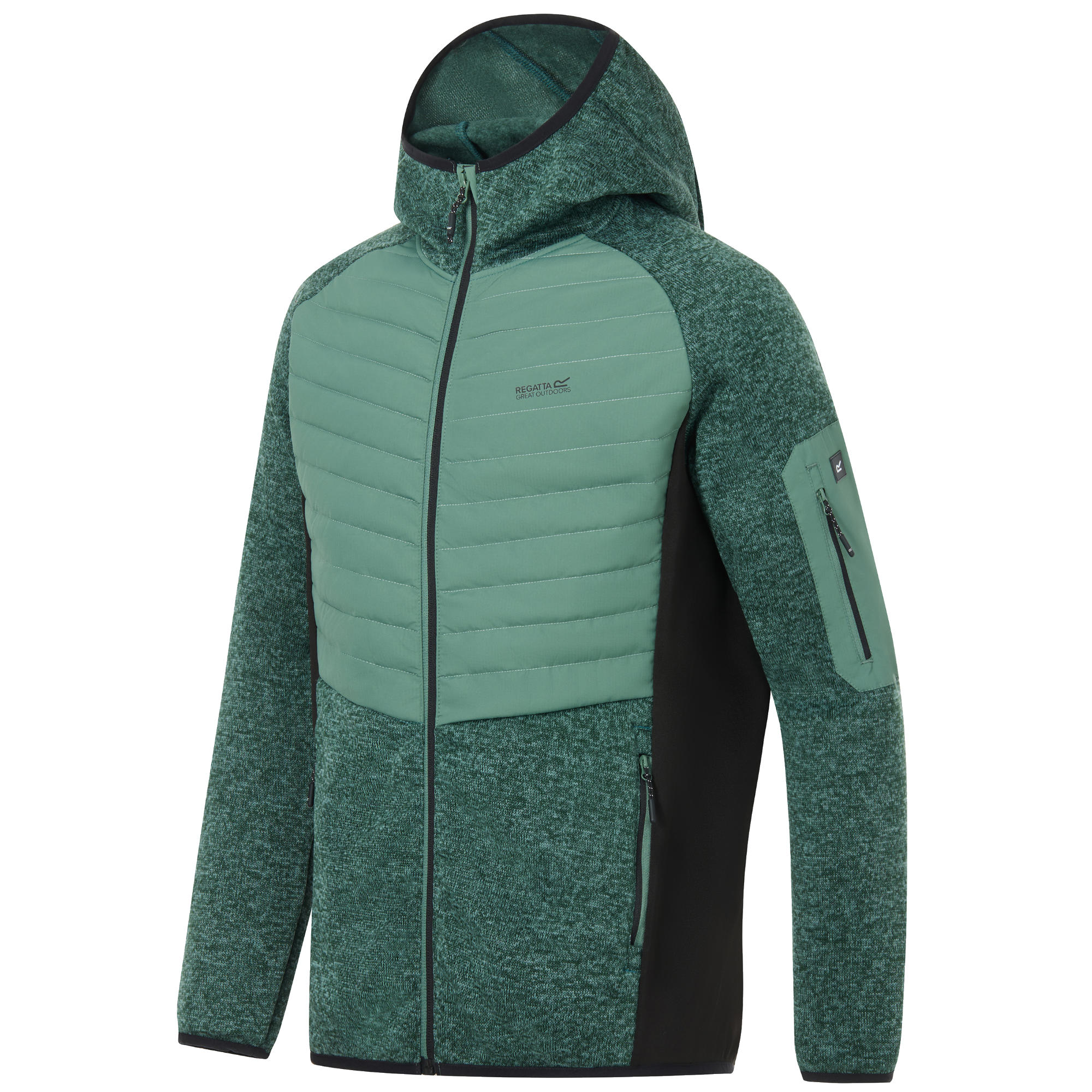 Regatta Newhill Hybrid Fahrrad Winterjacke Herren