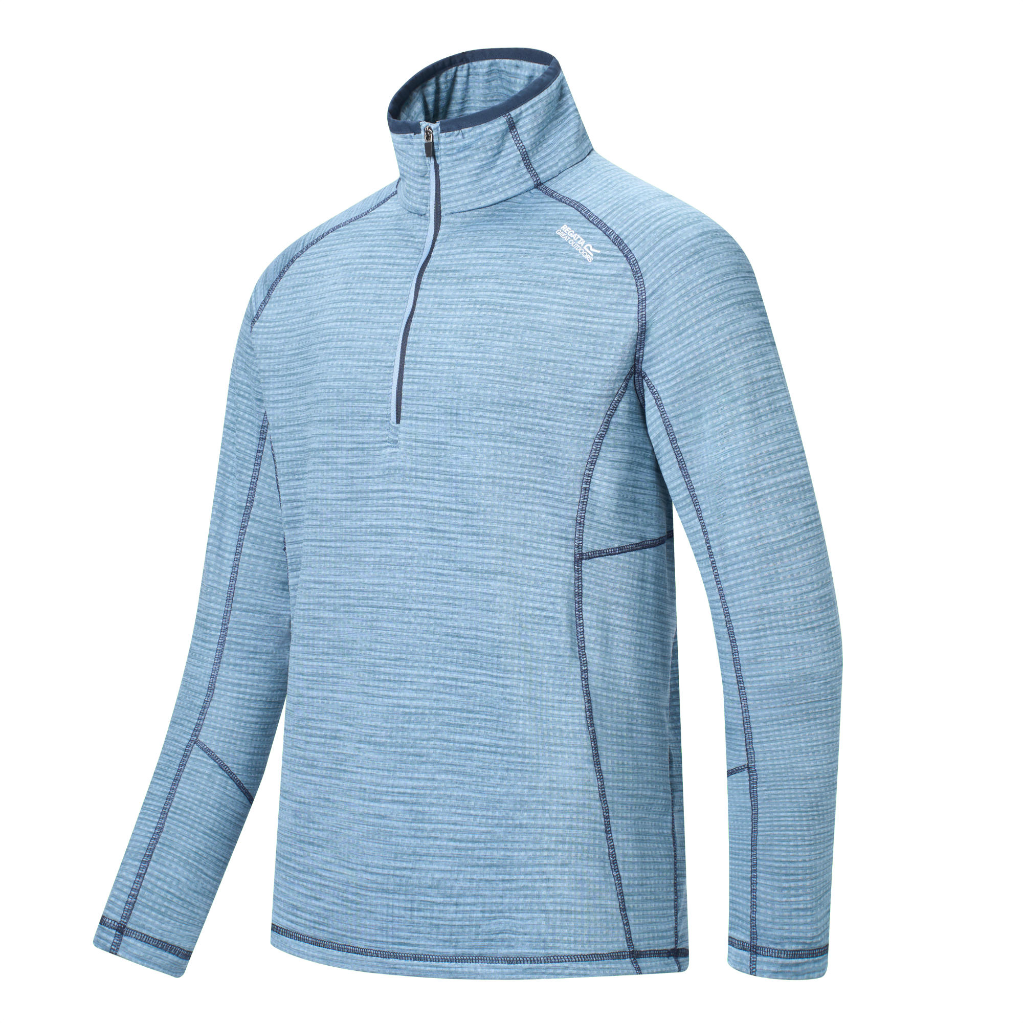 Regatta Yonder II Fleece Fahrrad Shirt Herren langarm