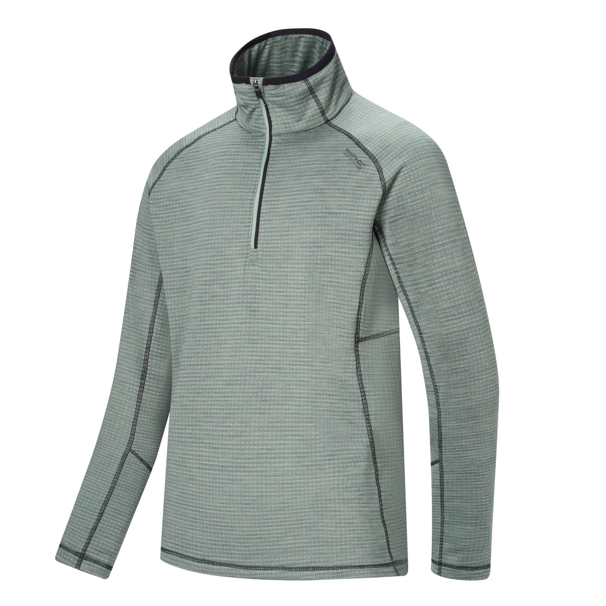 Regatta Yonder II Fleece Fahrrad Shirt Herren langarm