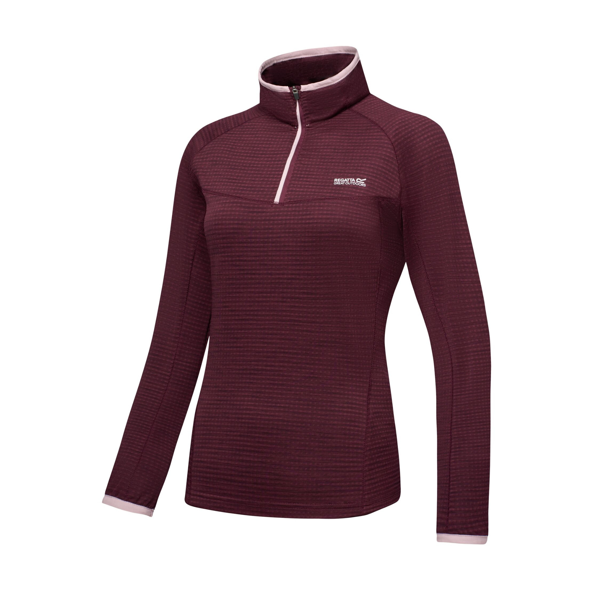 Regatta Yonder II Fleece Fahrrad Shirt Damen Langarm