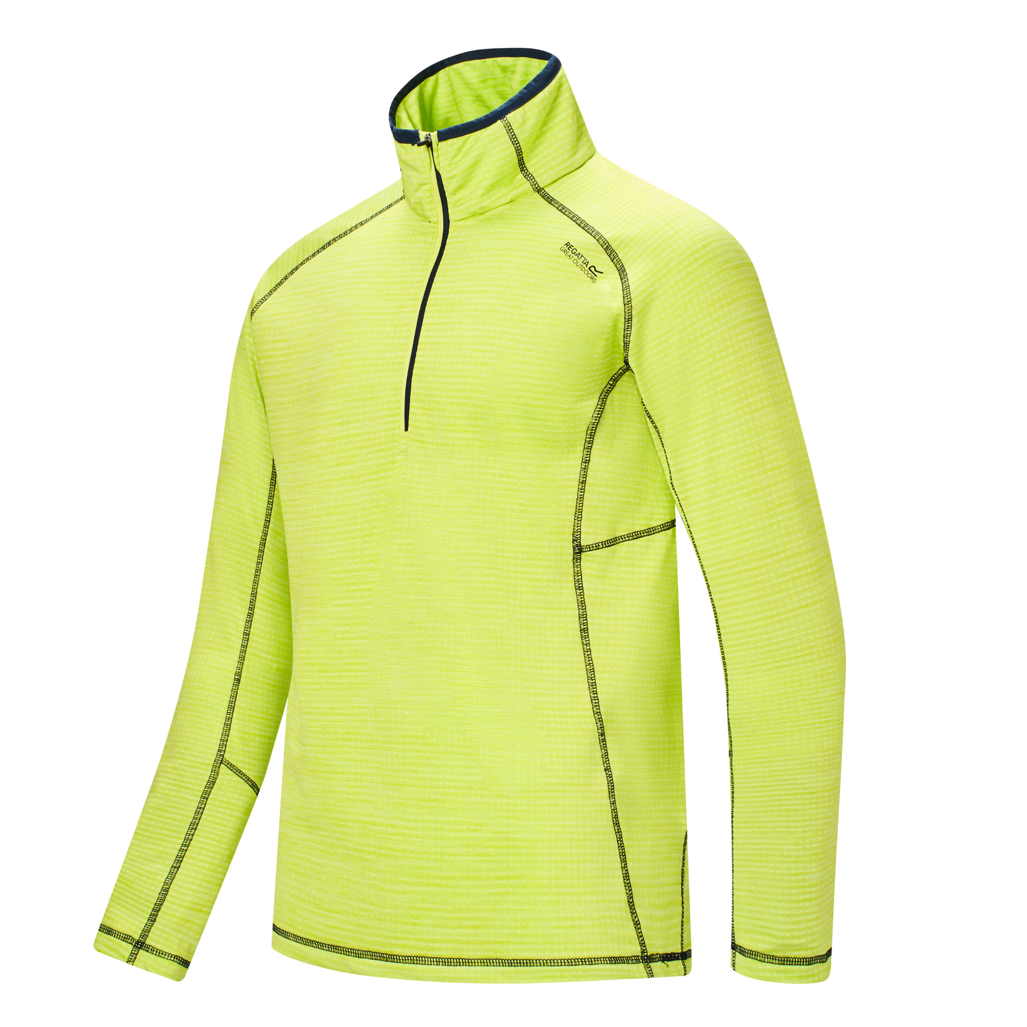 Regatta Yonder II Fleece Fahrrad Shirt Herren langarm