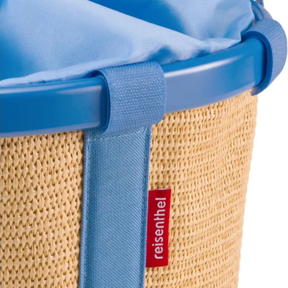 reisenthel KLICKfix Bikebasket Fahrradkorb vorne twist berry