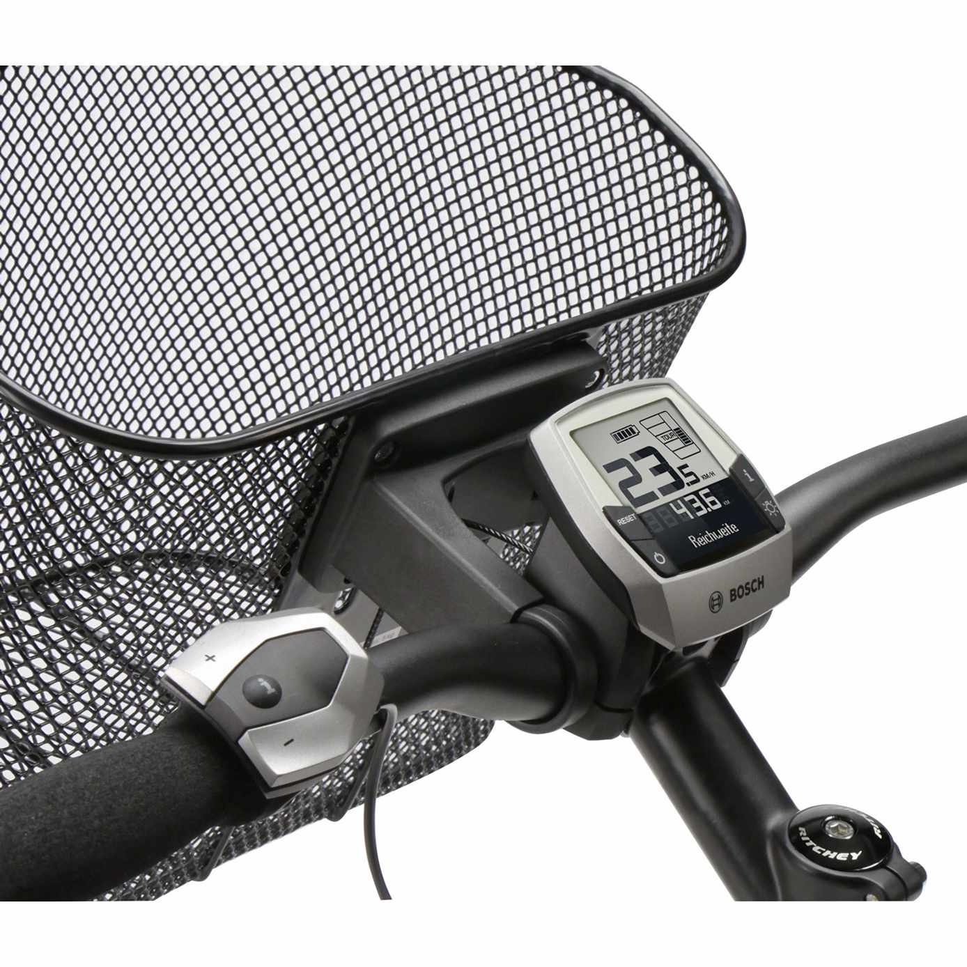 KLICKfix Festkorbhalter E Lenkeradapter