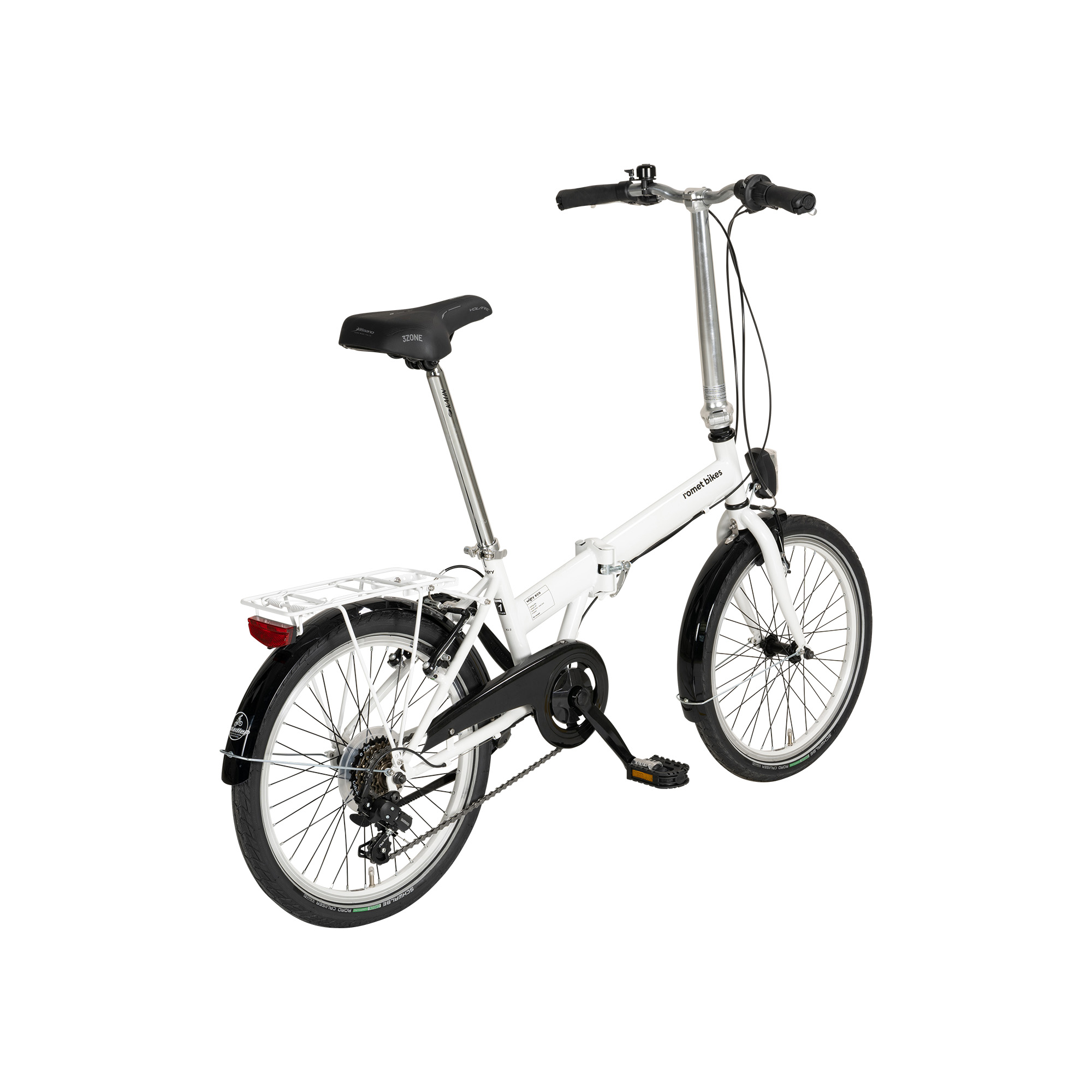 Romet Wigry ECO Faltrad 20" weiß